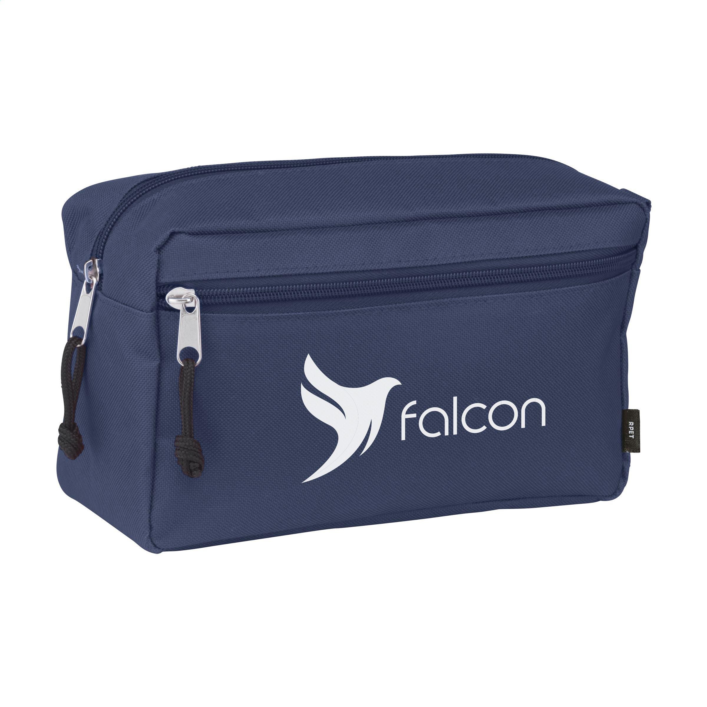 Stacey Grs Rpet Toiletry Bag