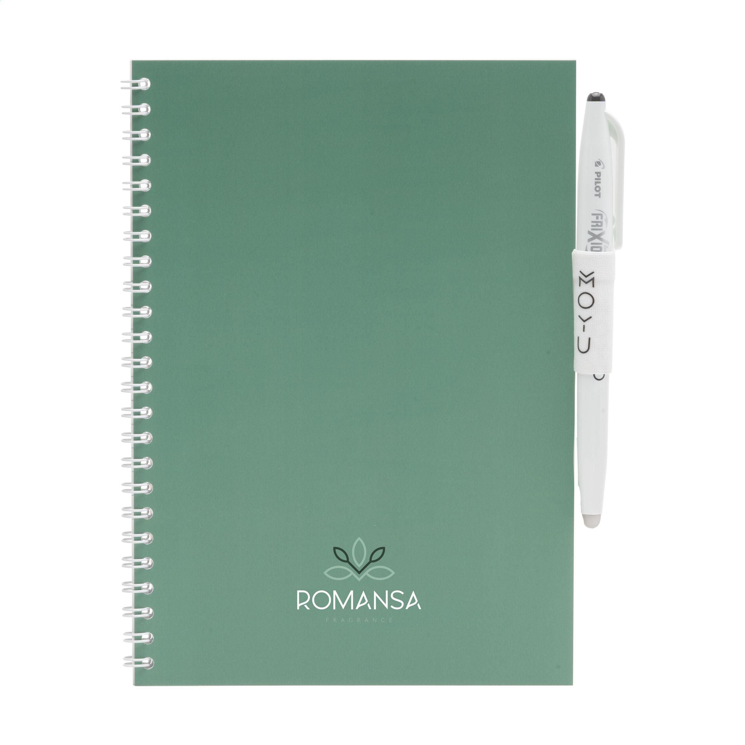 Moyu Erasable Stone Paper Notebook Softcover 18 Pages