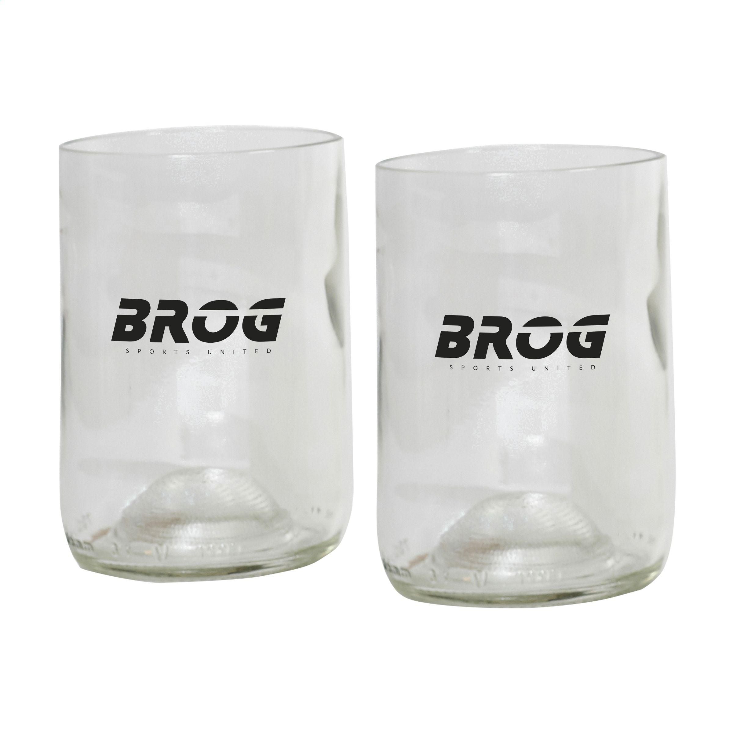 Rebottled® Tumbler 2-Pack Drinking Glasses