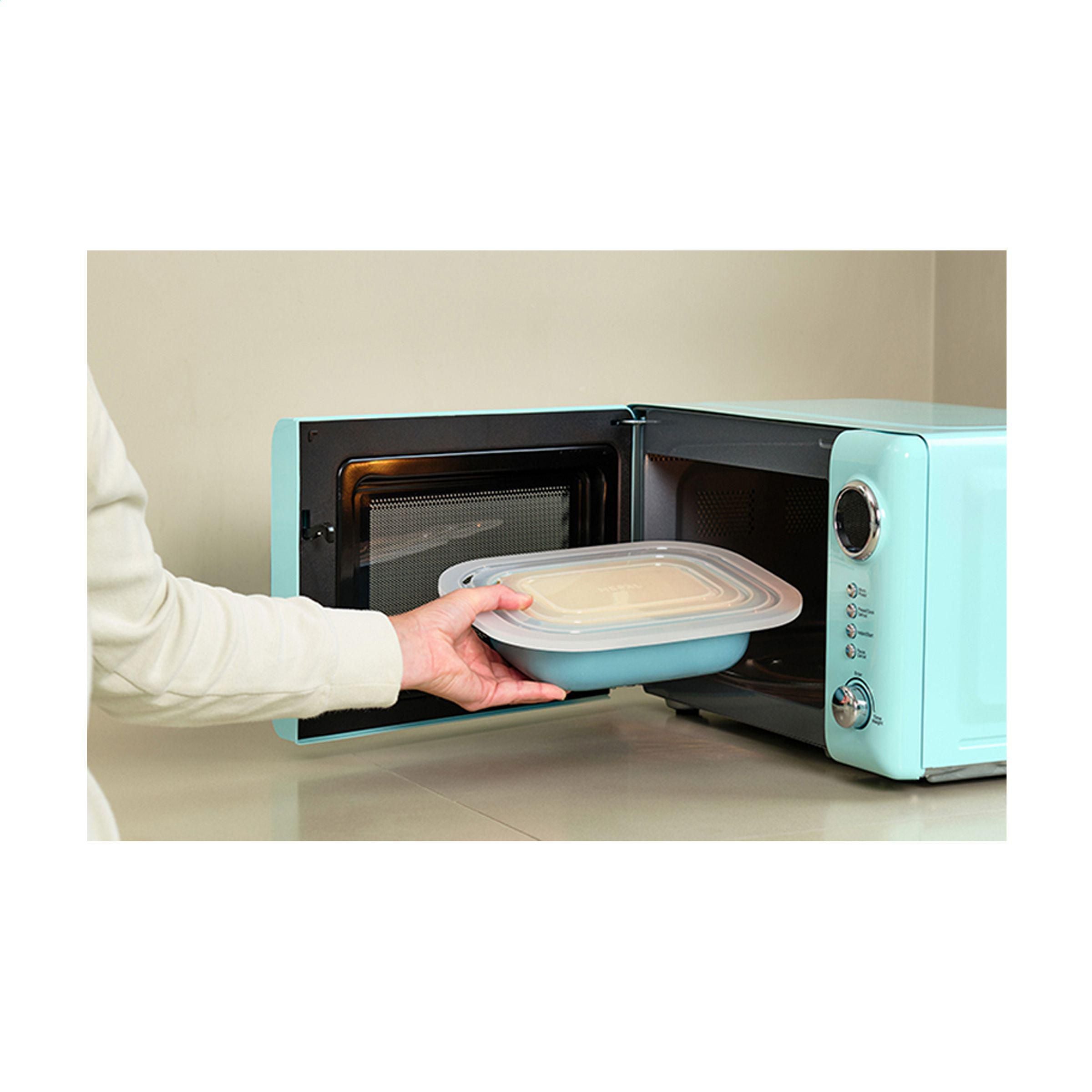 Mepal Cirqula Multi Use Rectangular Bowl 1 L Lunchbox