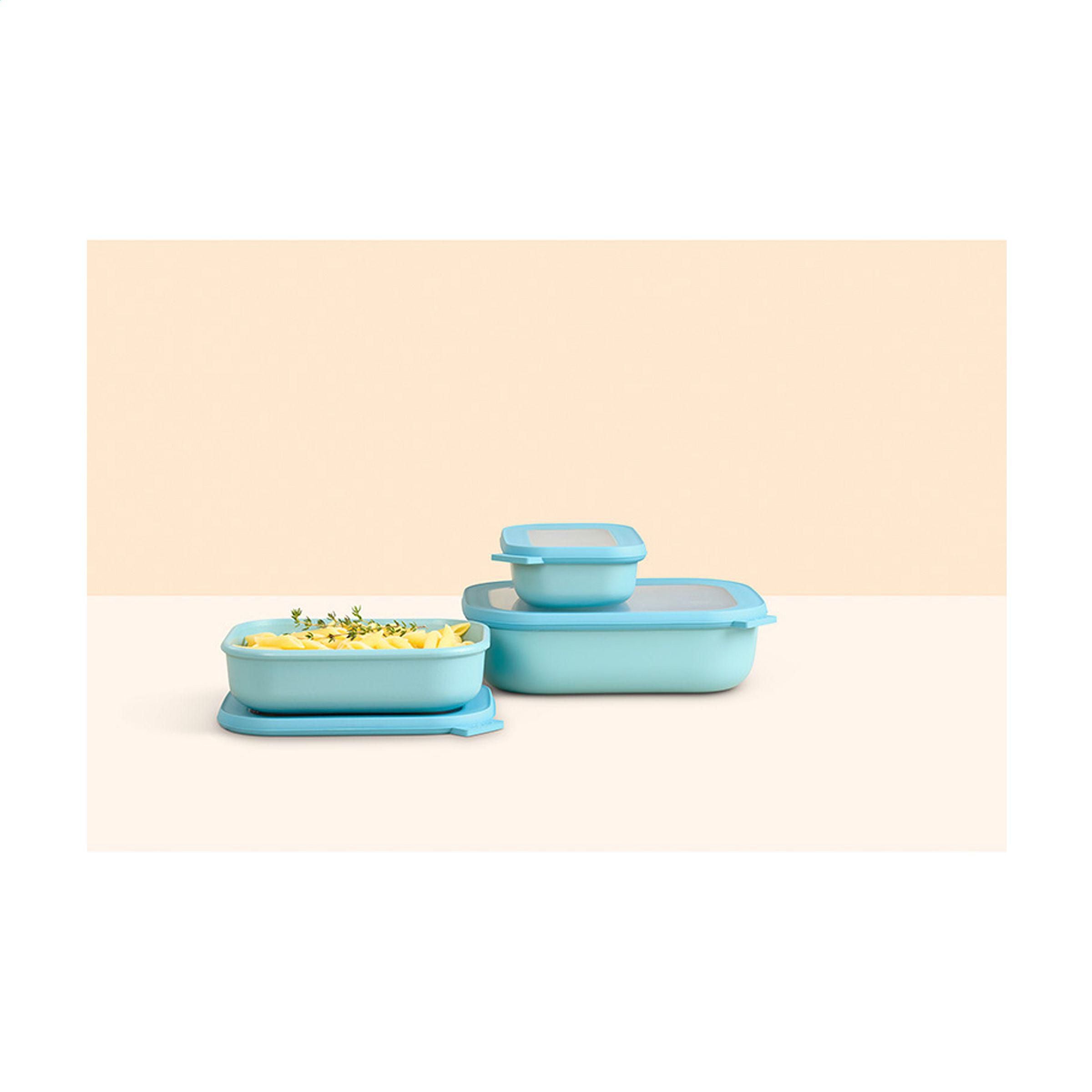 Mepal Cirqula Multi Use Rectangular Bowl 1 L Lunchbox