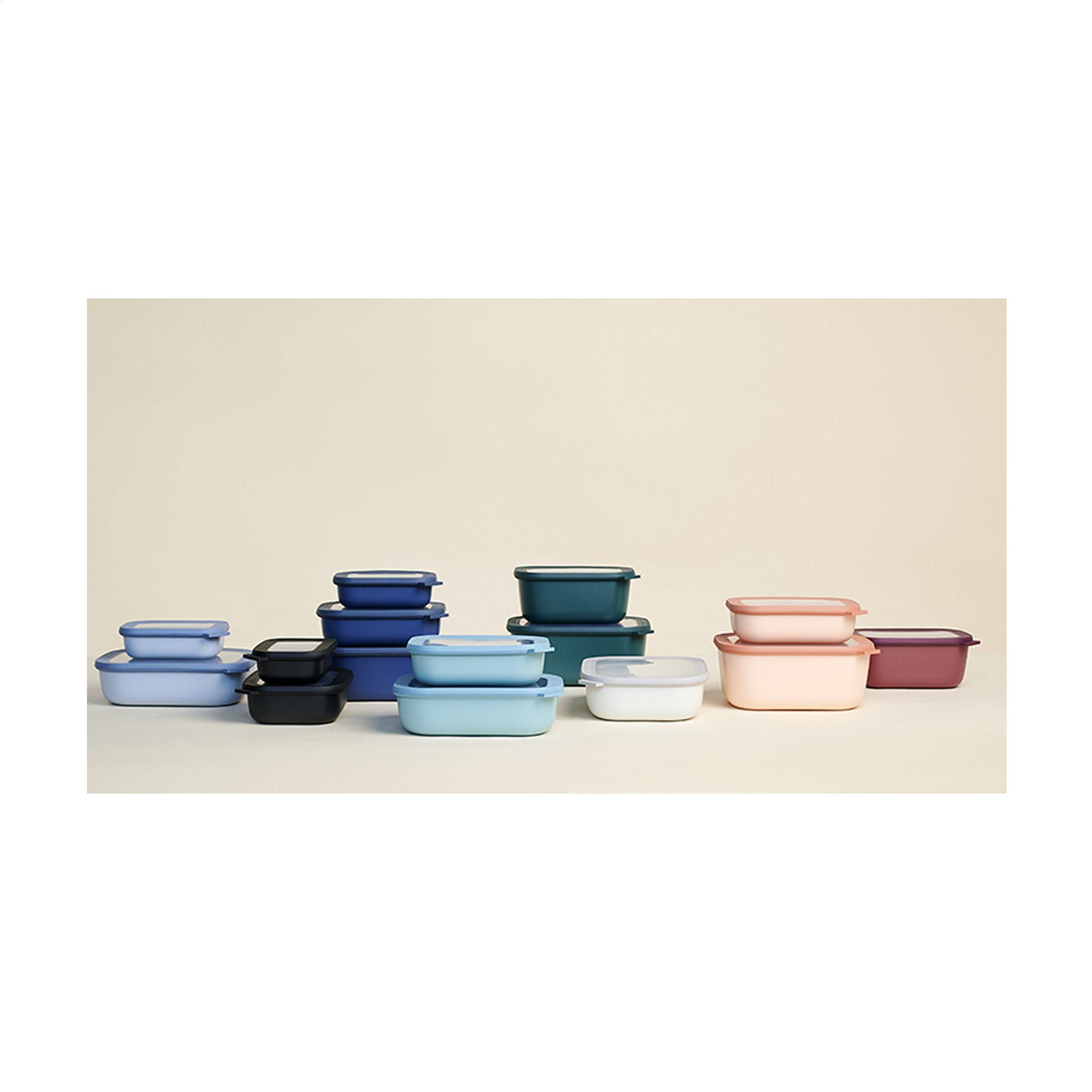 Mepal Cirqula Multi Use Rectangular Bowl 1 L Lunchbox