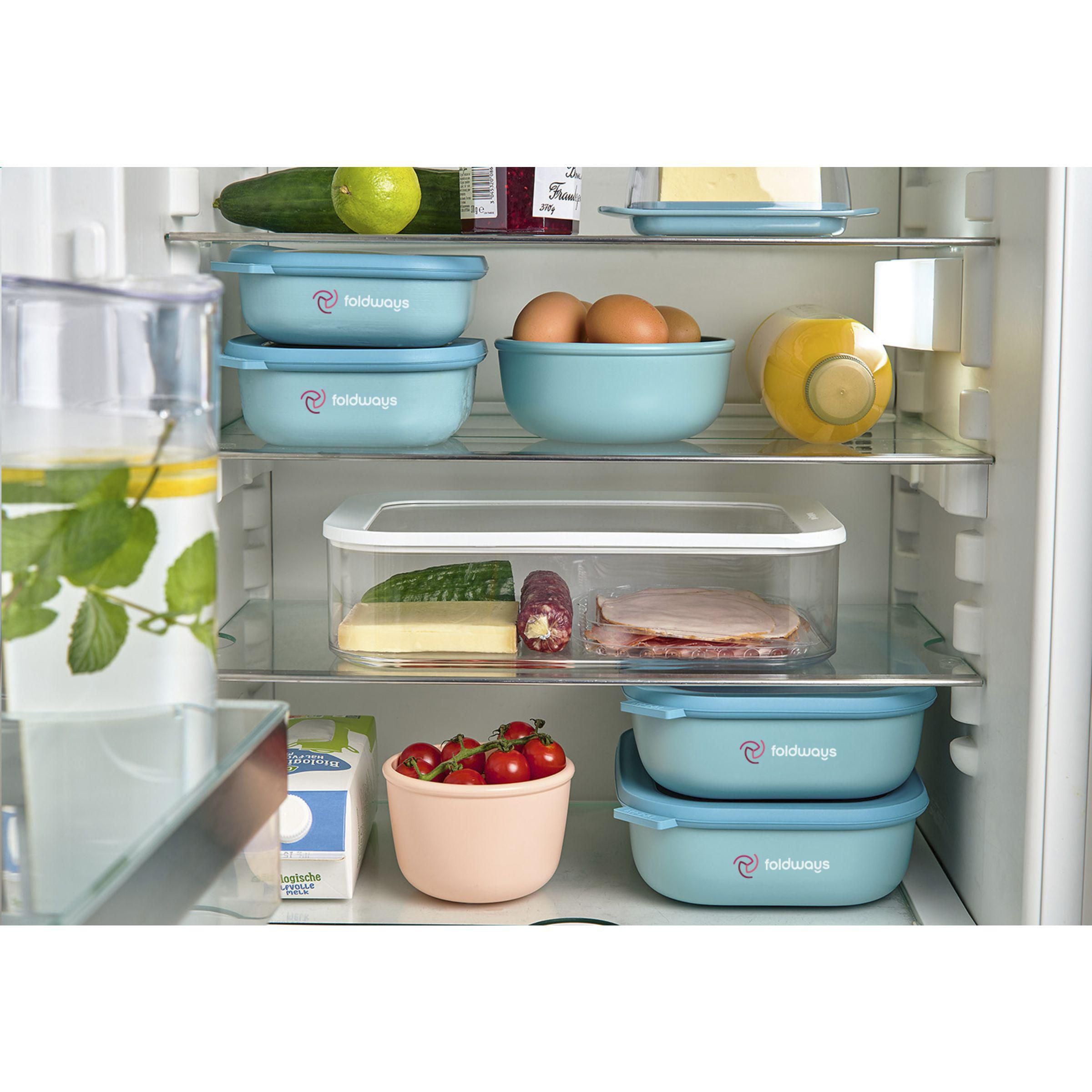 Mepal Cirqula Multi Use Rectangular Bowl 1 L Lunchbox