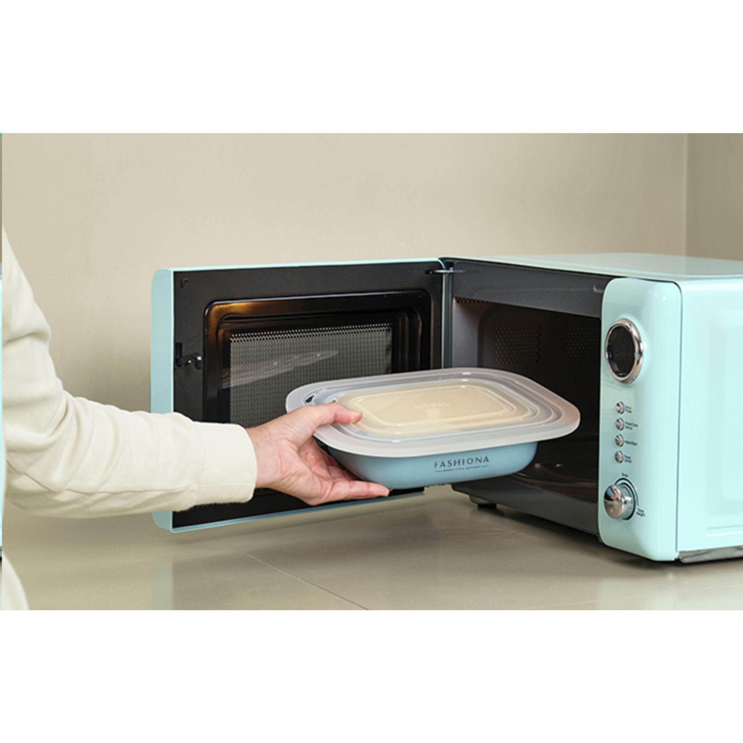 Mepal Cirqula Multi Use Rectangular Bowl 1 L Lunchbox