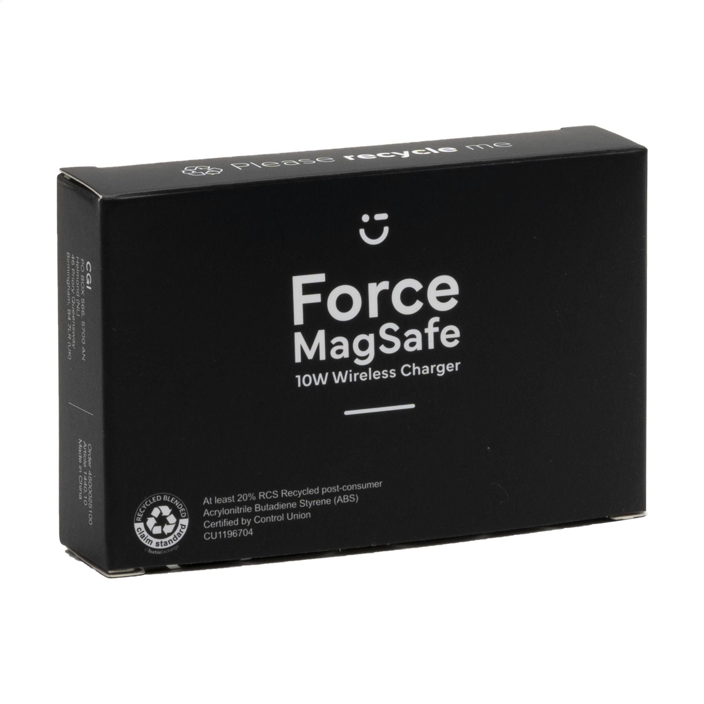 Force Magsafe 10W Rcs Recycled Wireless Charger