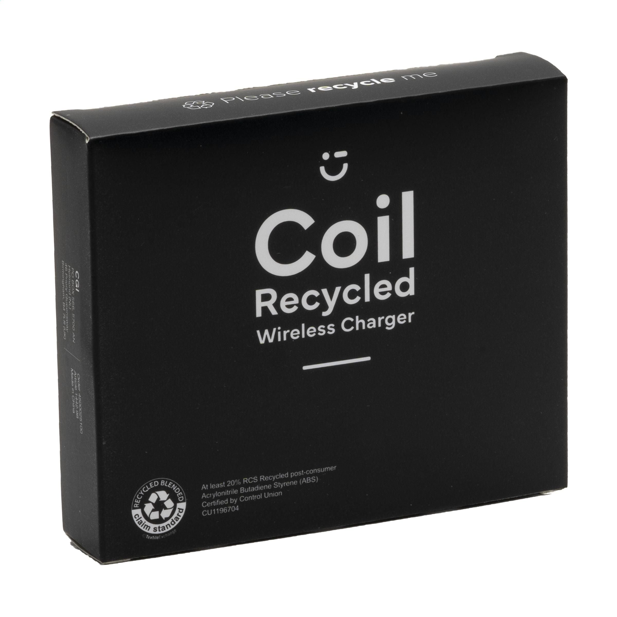 Coil Rcs Recycled Wireless Charger