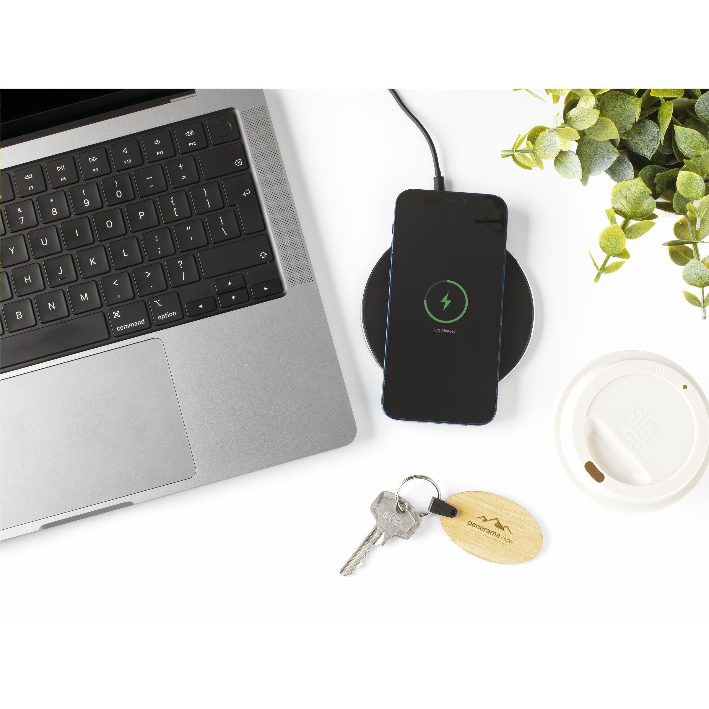 Tecco Grs Recycled Alu 15W Wireless Charger