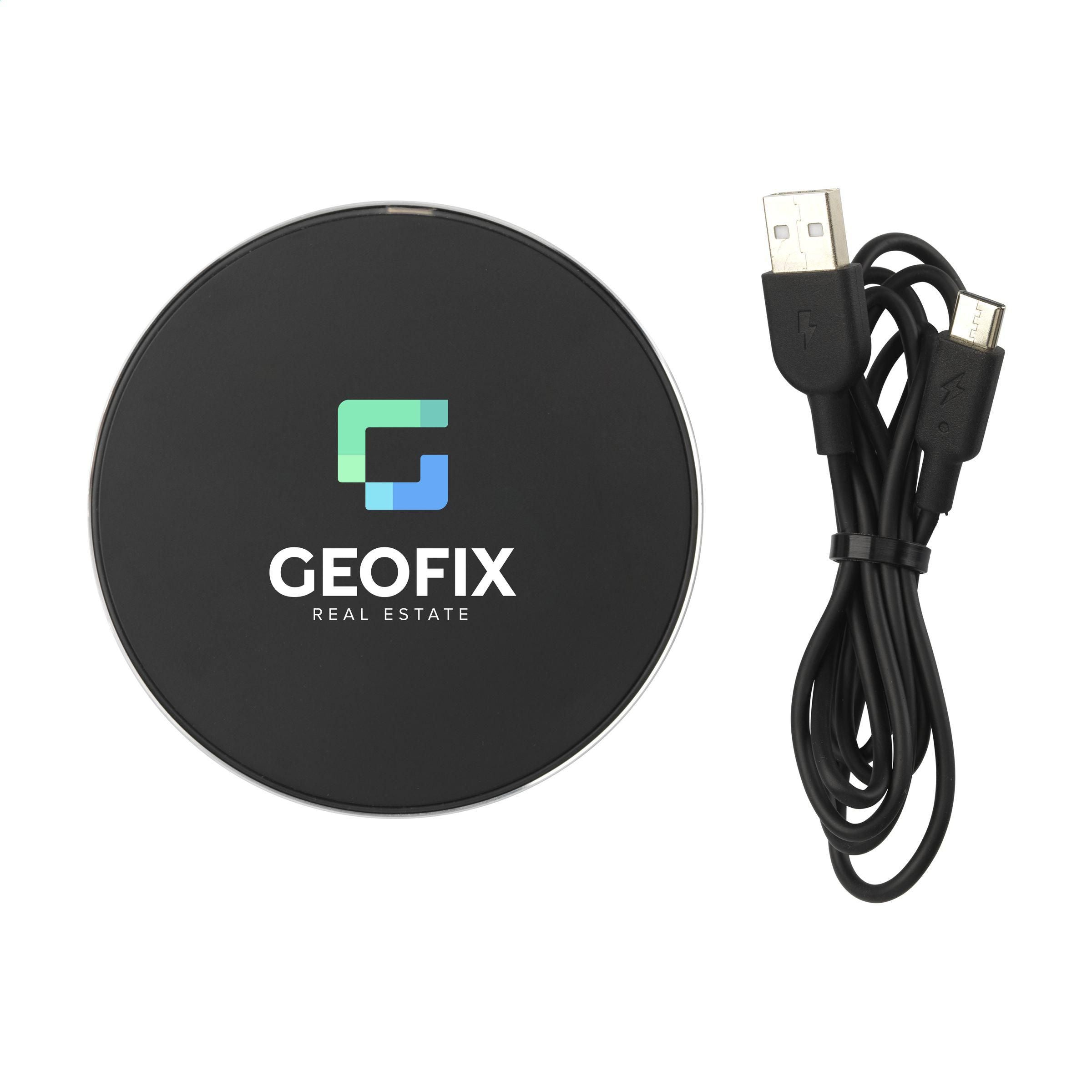 Tecco Grs Recycled Alu 15W Wireless Charger