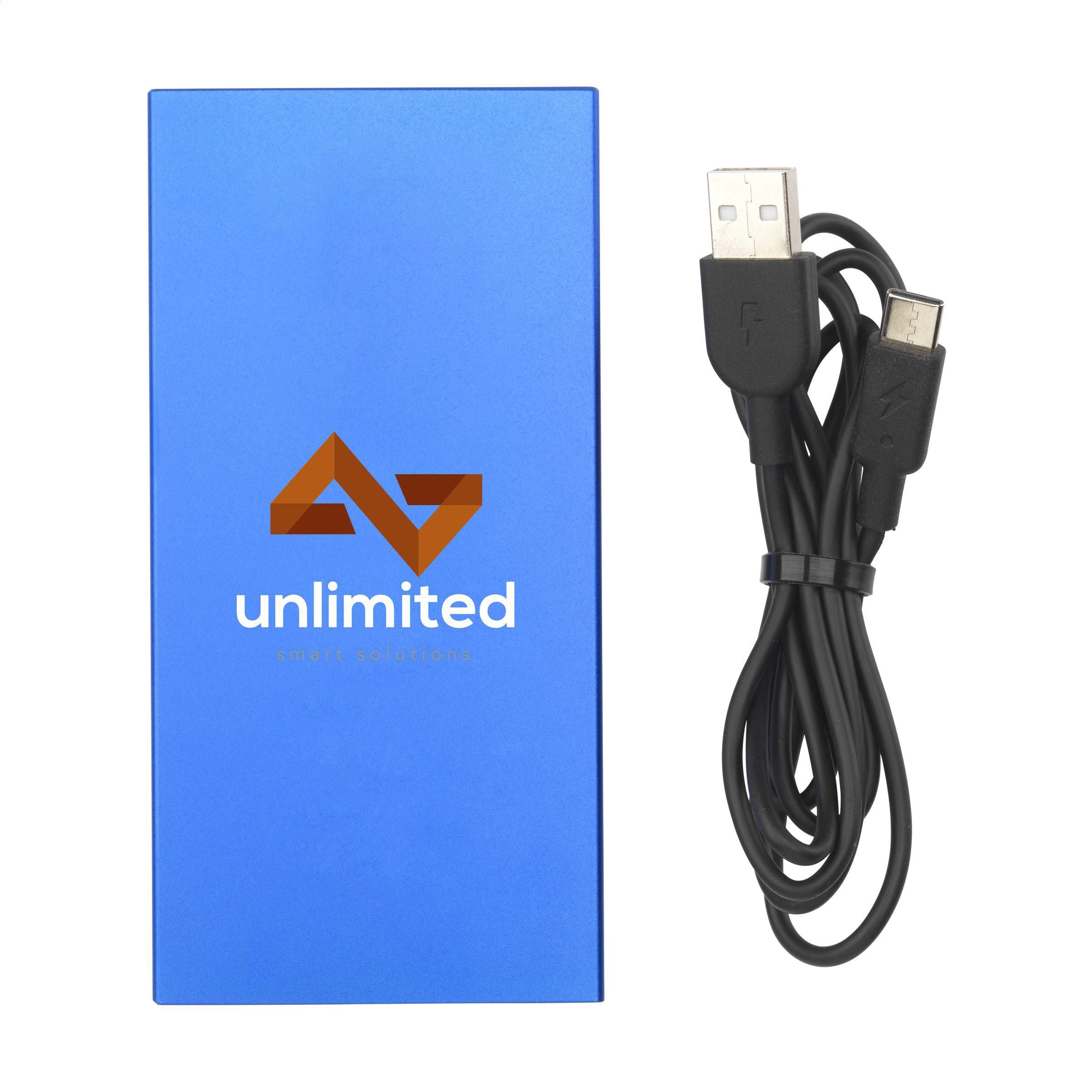 Tecco Grs Recycled Alu Powerbank 5000 External Charger