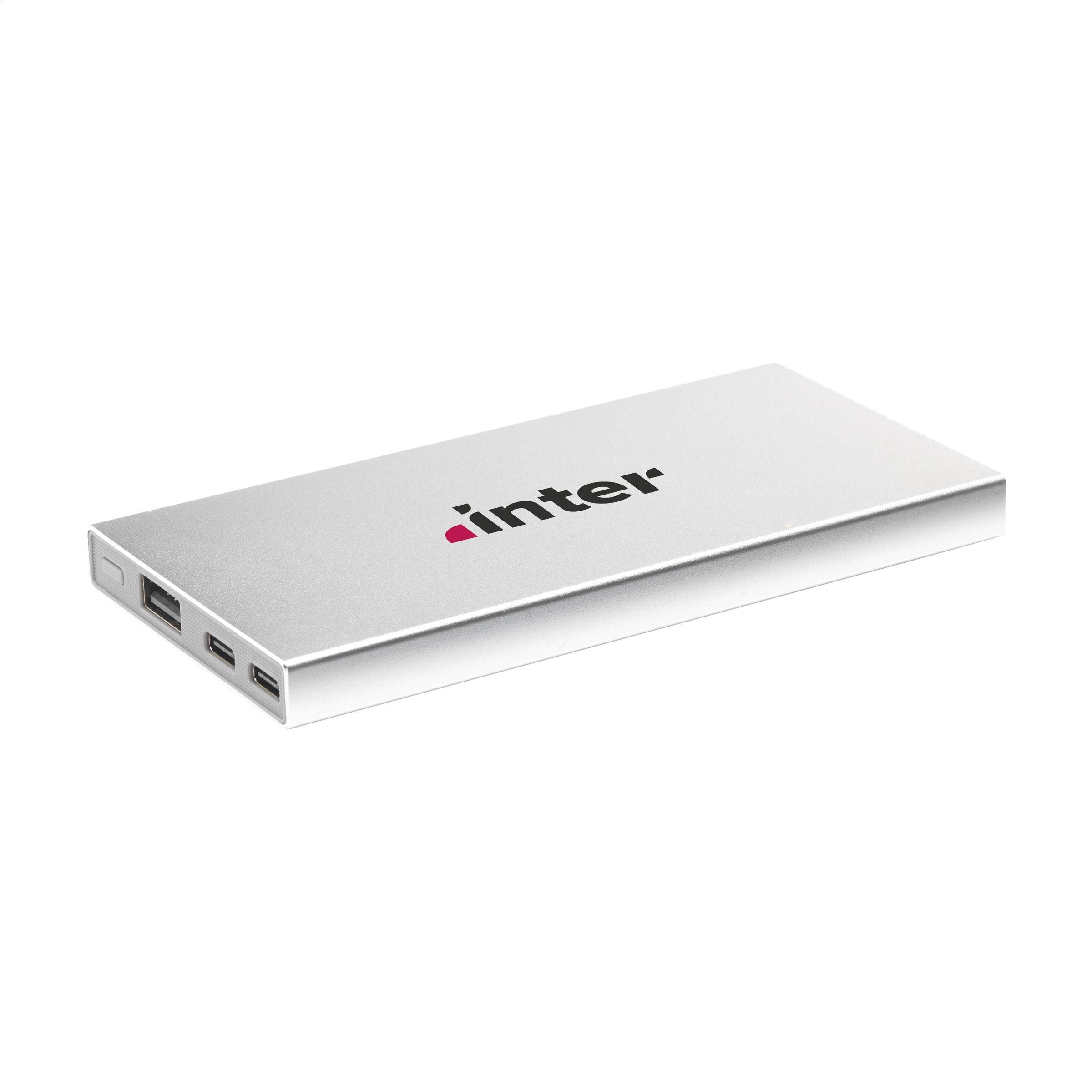 Tecco Grs Recycled Alu Powerbank 5000 External Charger