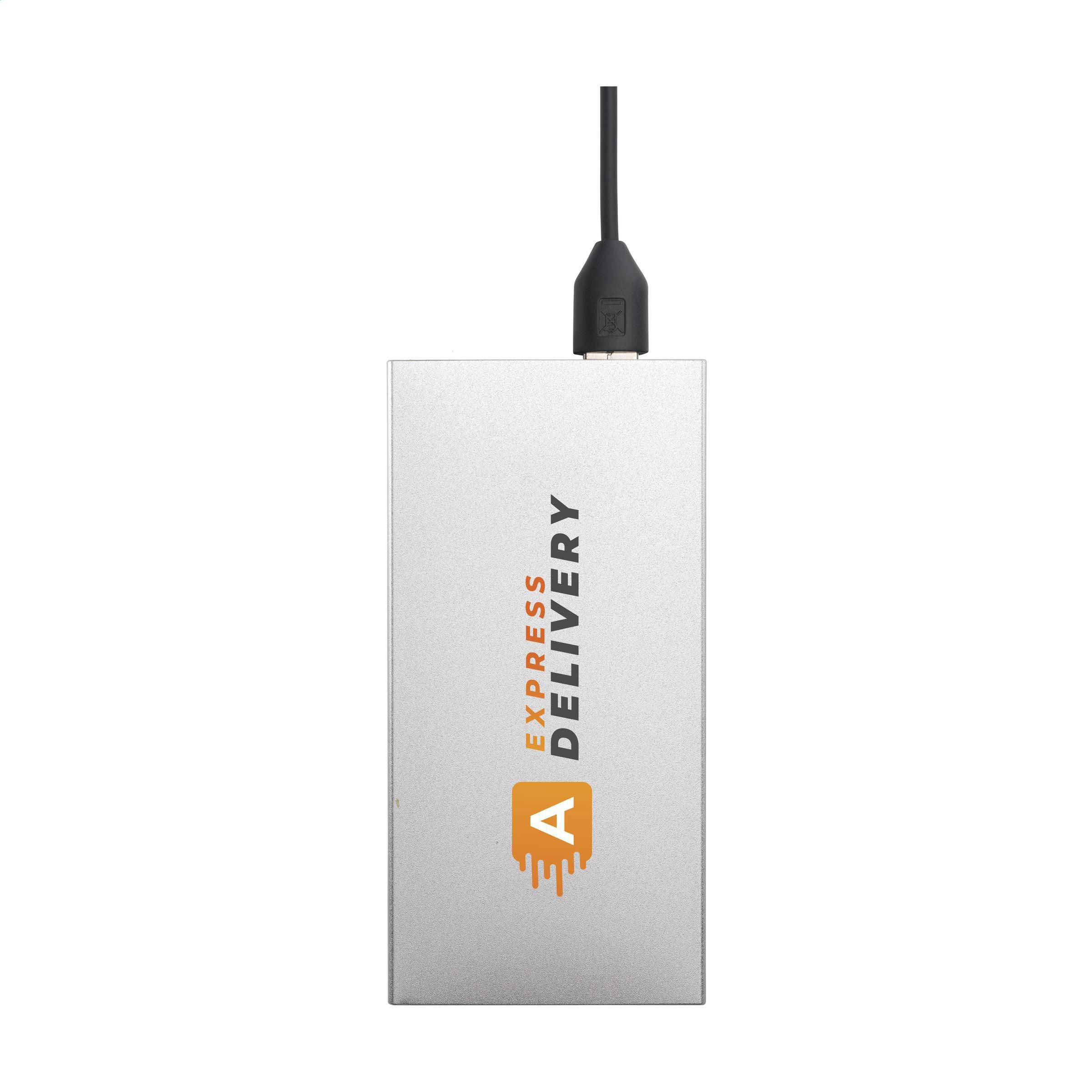 Tecco Grs Recycled Alu Powerbank 5000 External Charger