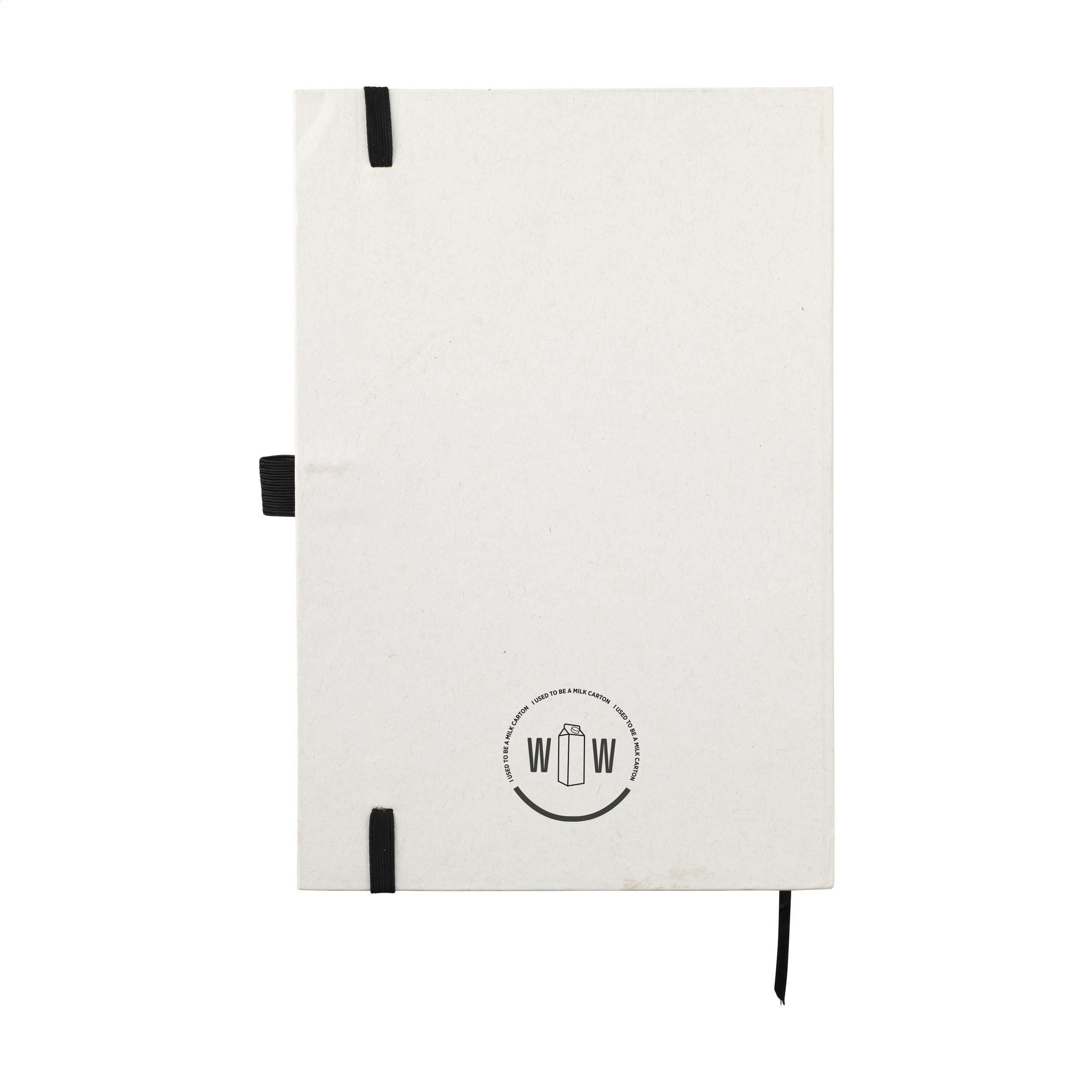 Milk-Carton Paper Notebook A5