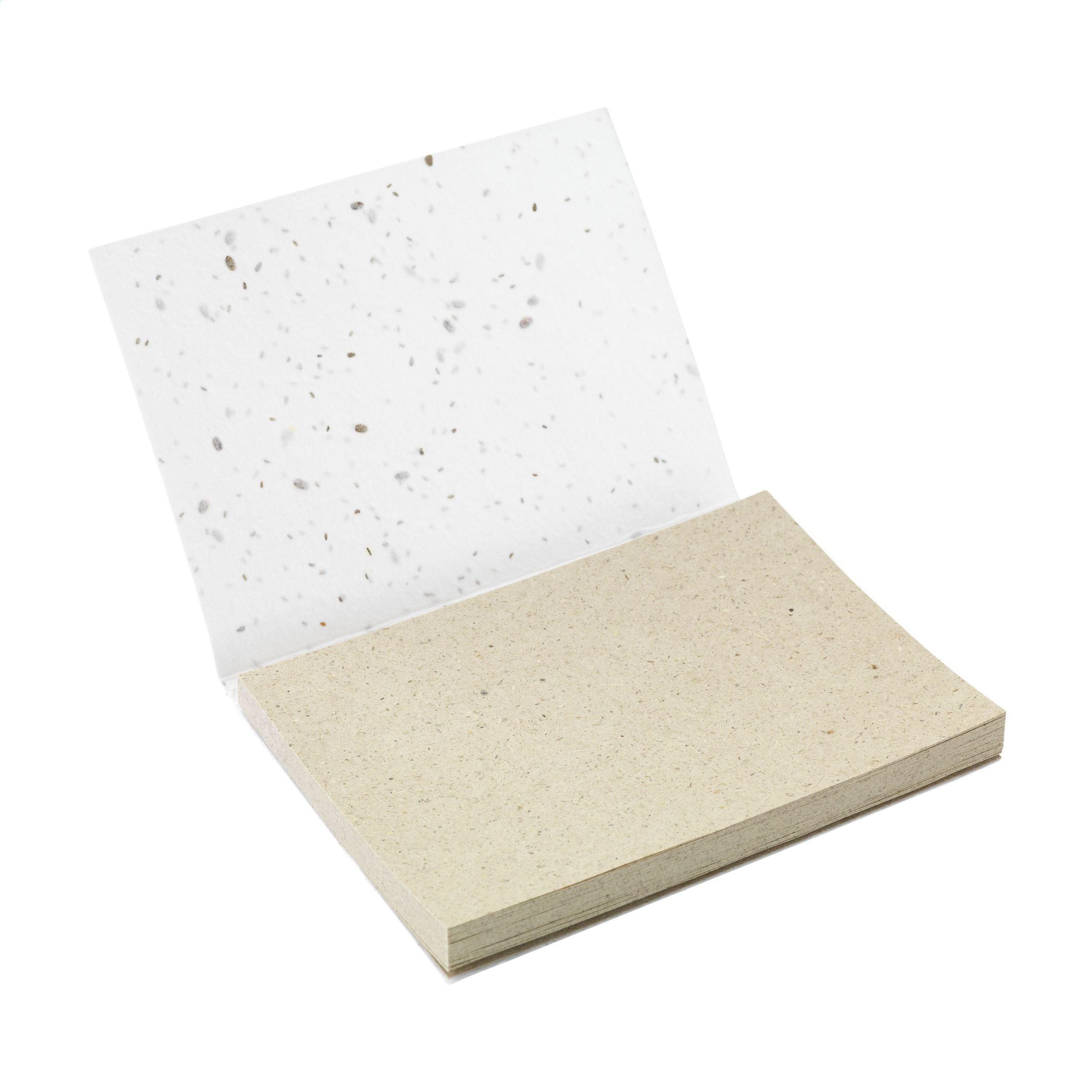Seed Paper Sticky Notes Memo Pad