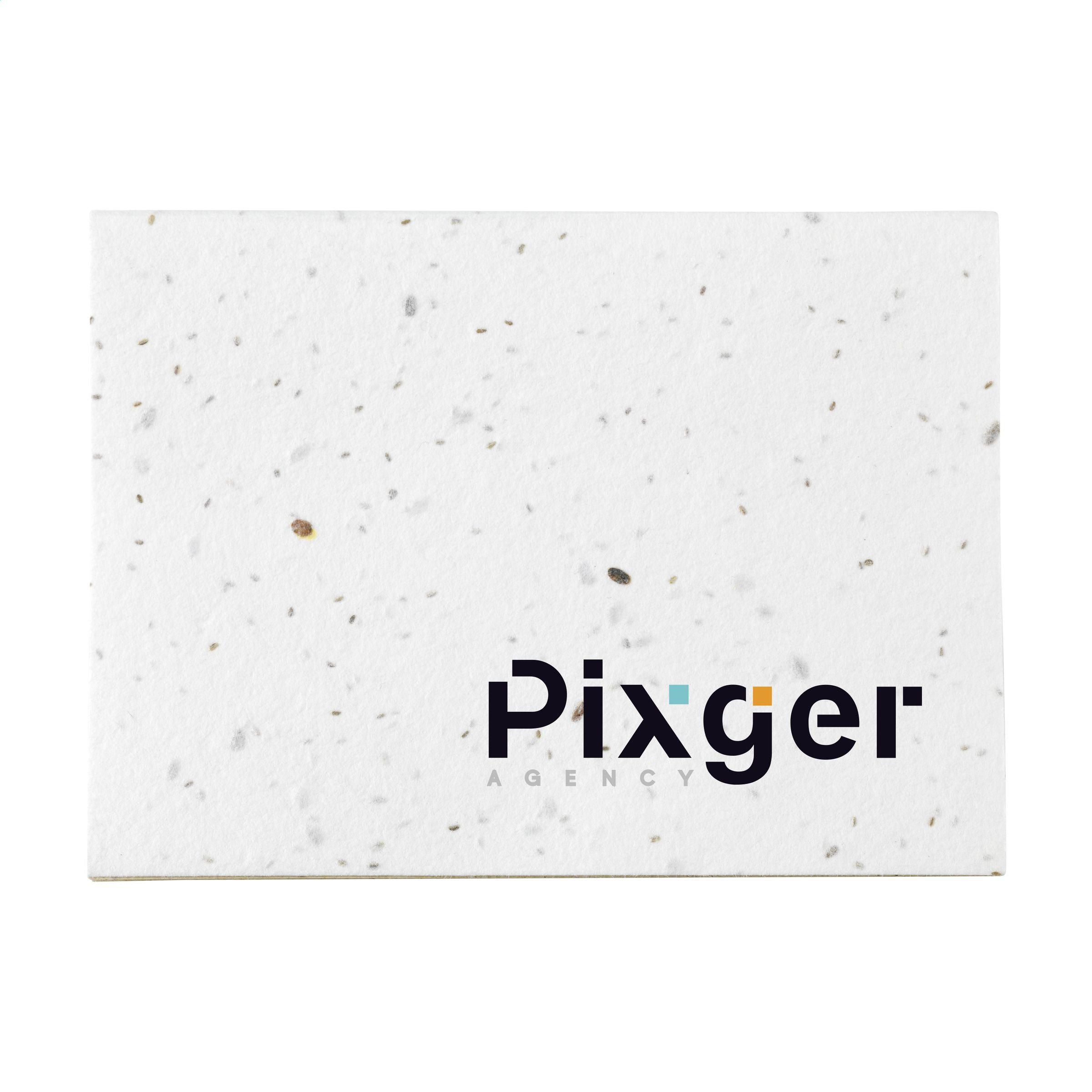 Seed Paper Sticky Notes Memo Pad