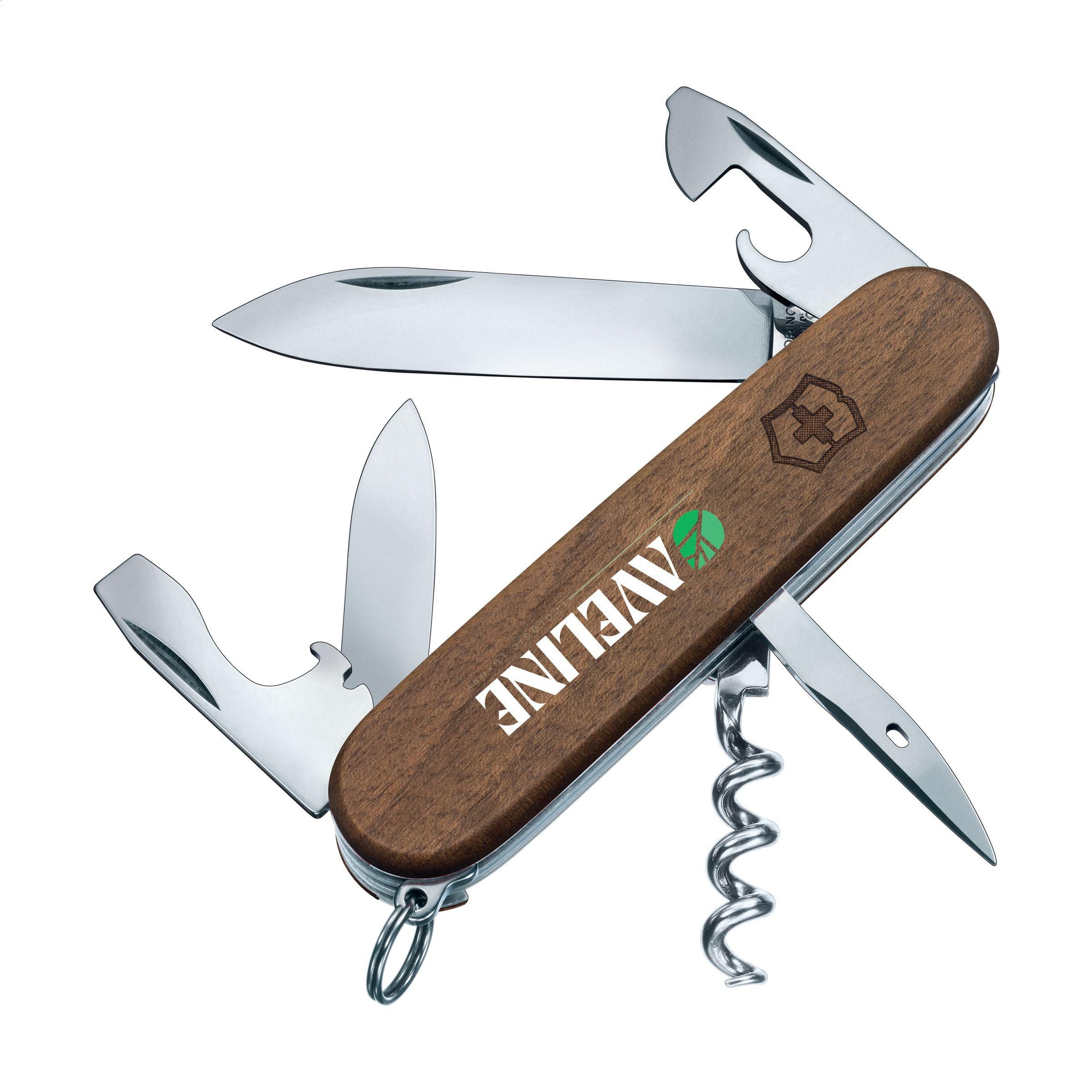 Victorinox Spartan Wood Pocket Knife