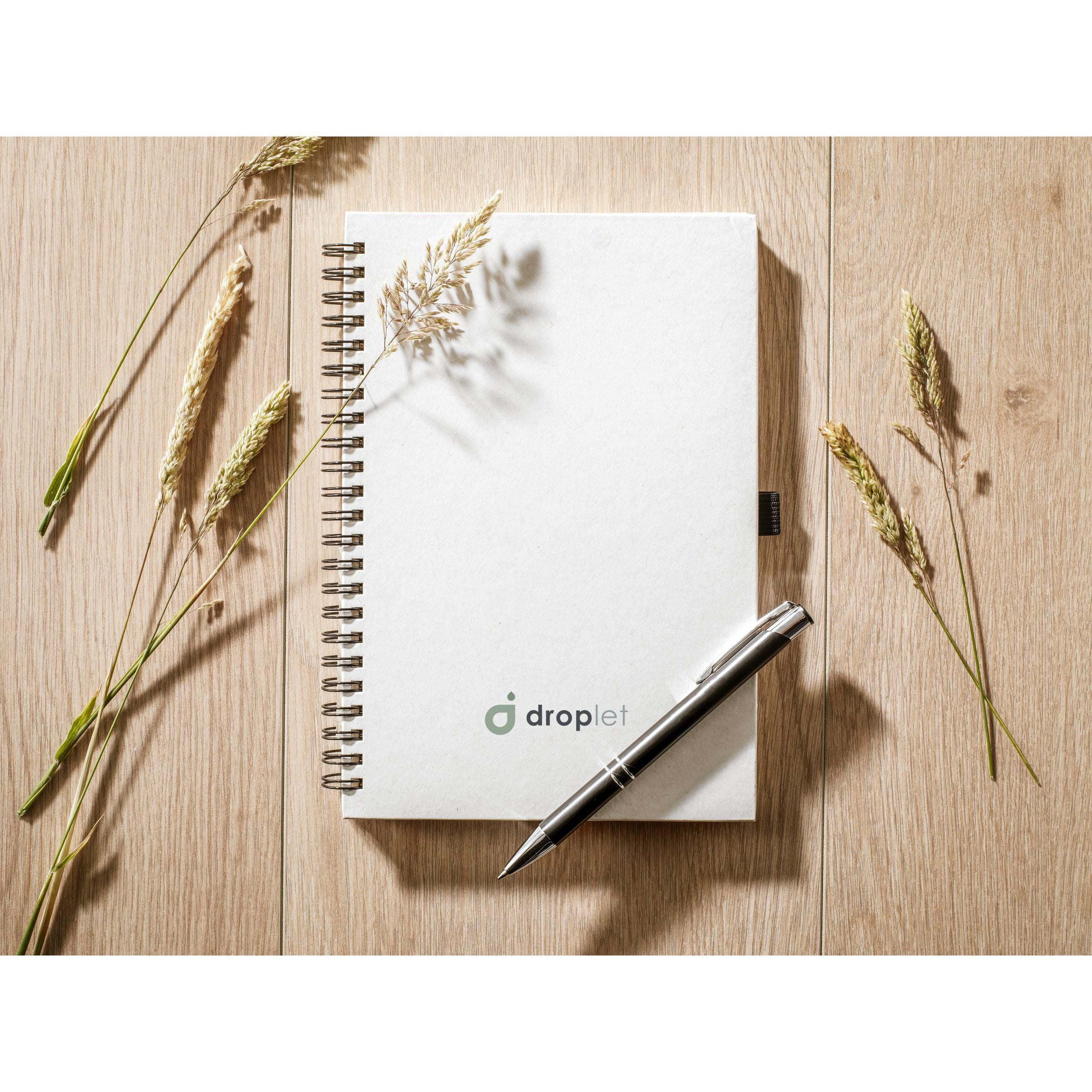 Milk-Carton Wire-O Paper Notebook A5