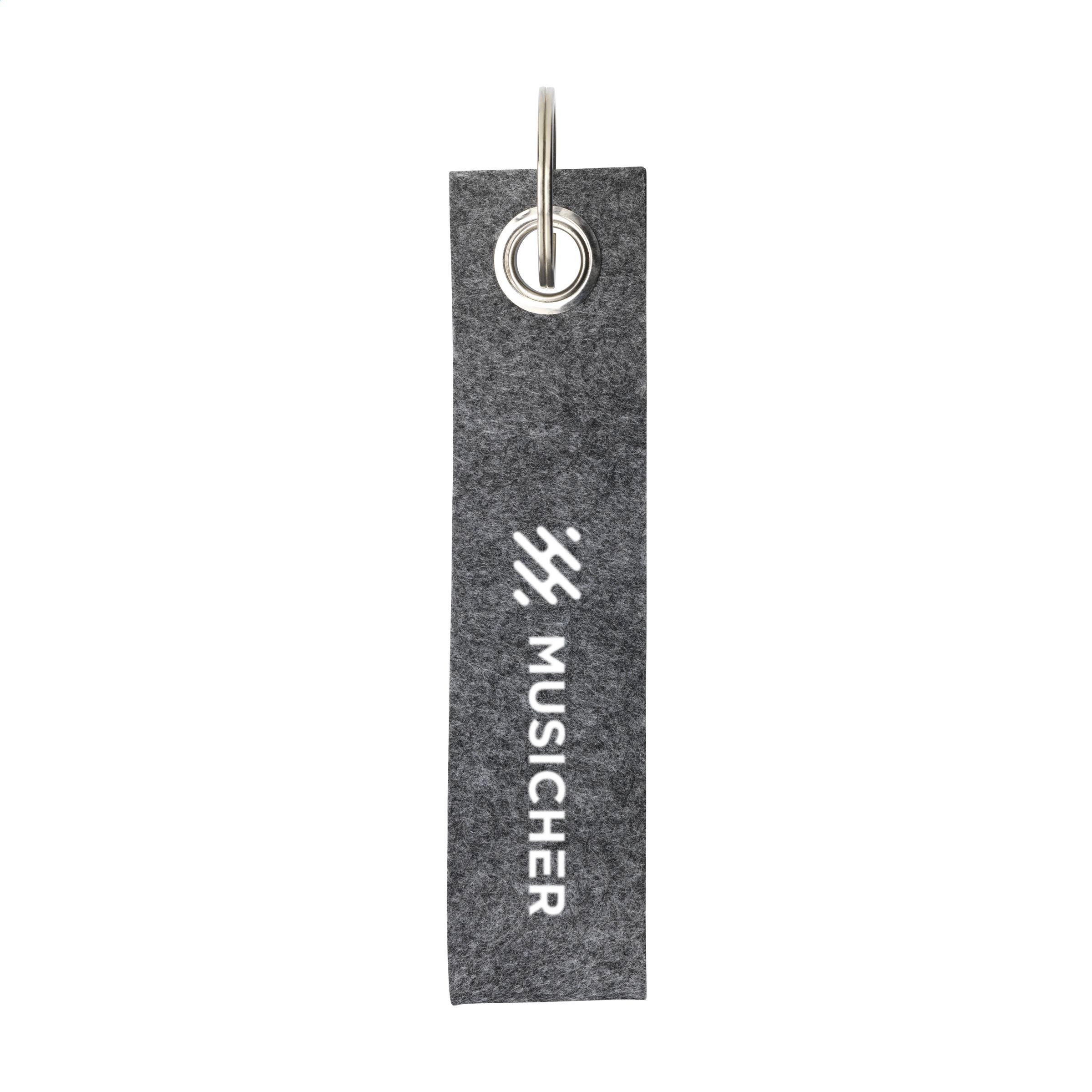 Grs Rpet Felt Keyring