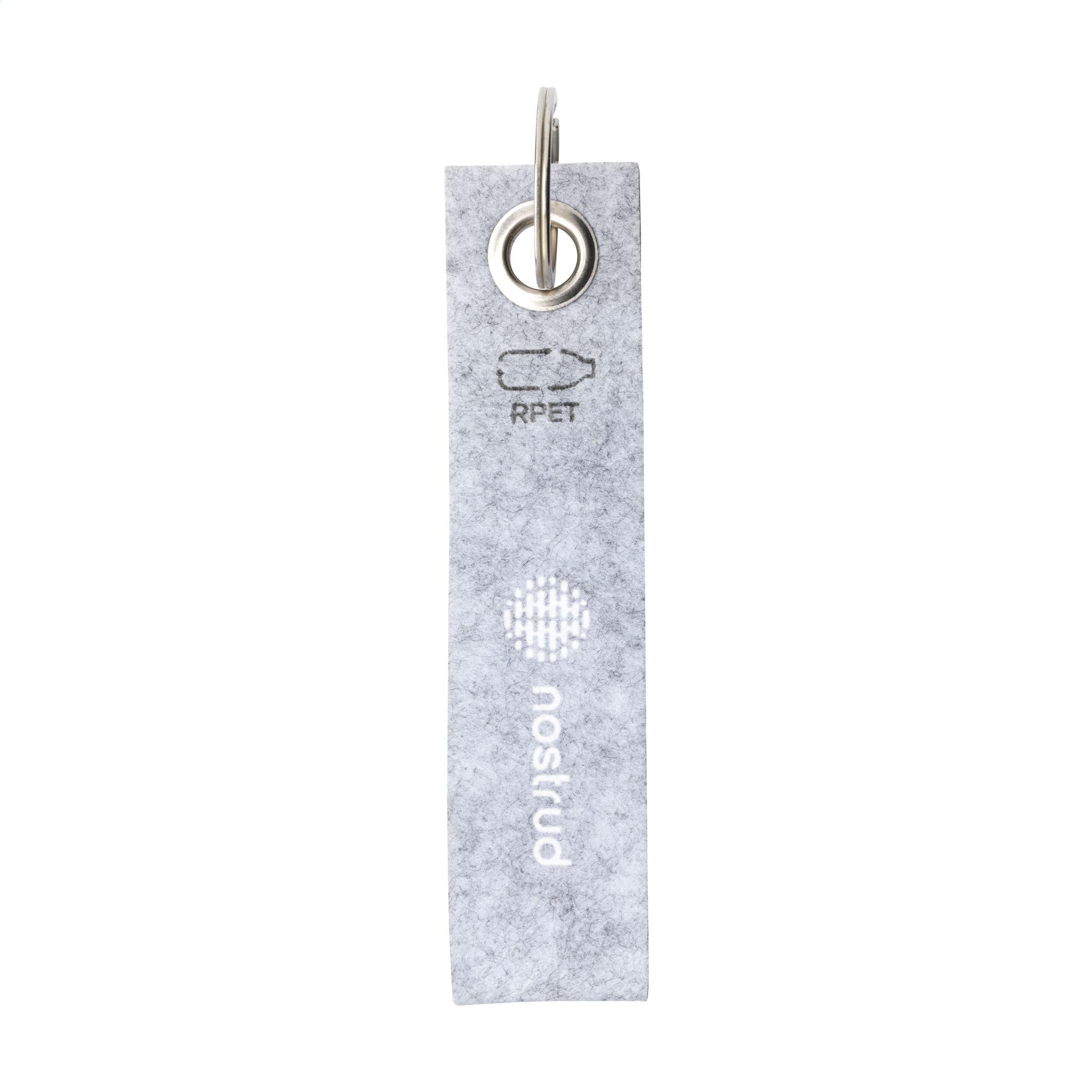 Grs Rpet Felt Keyring