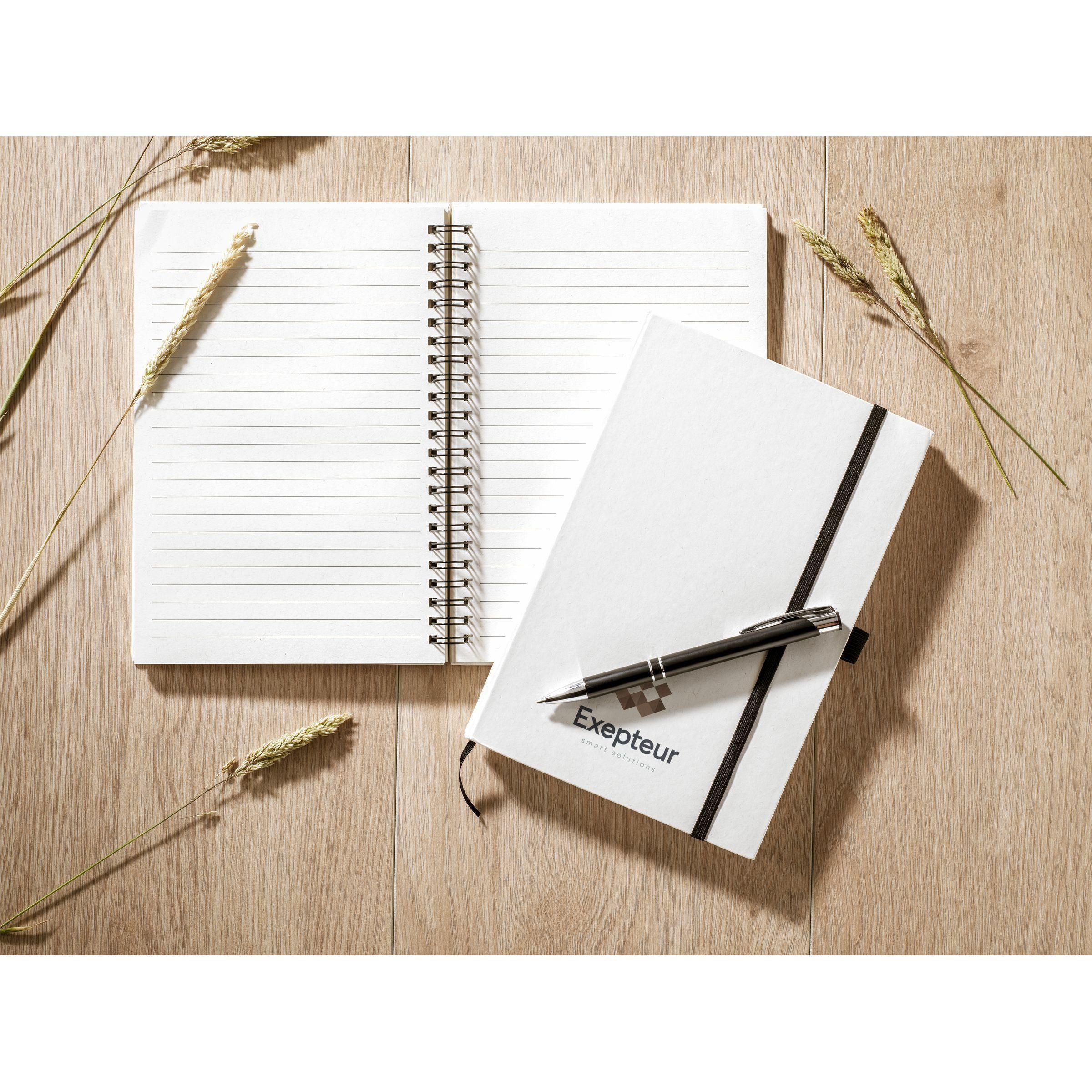 Milk-Carton Paper Notebook A5