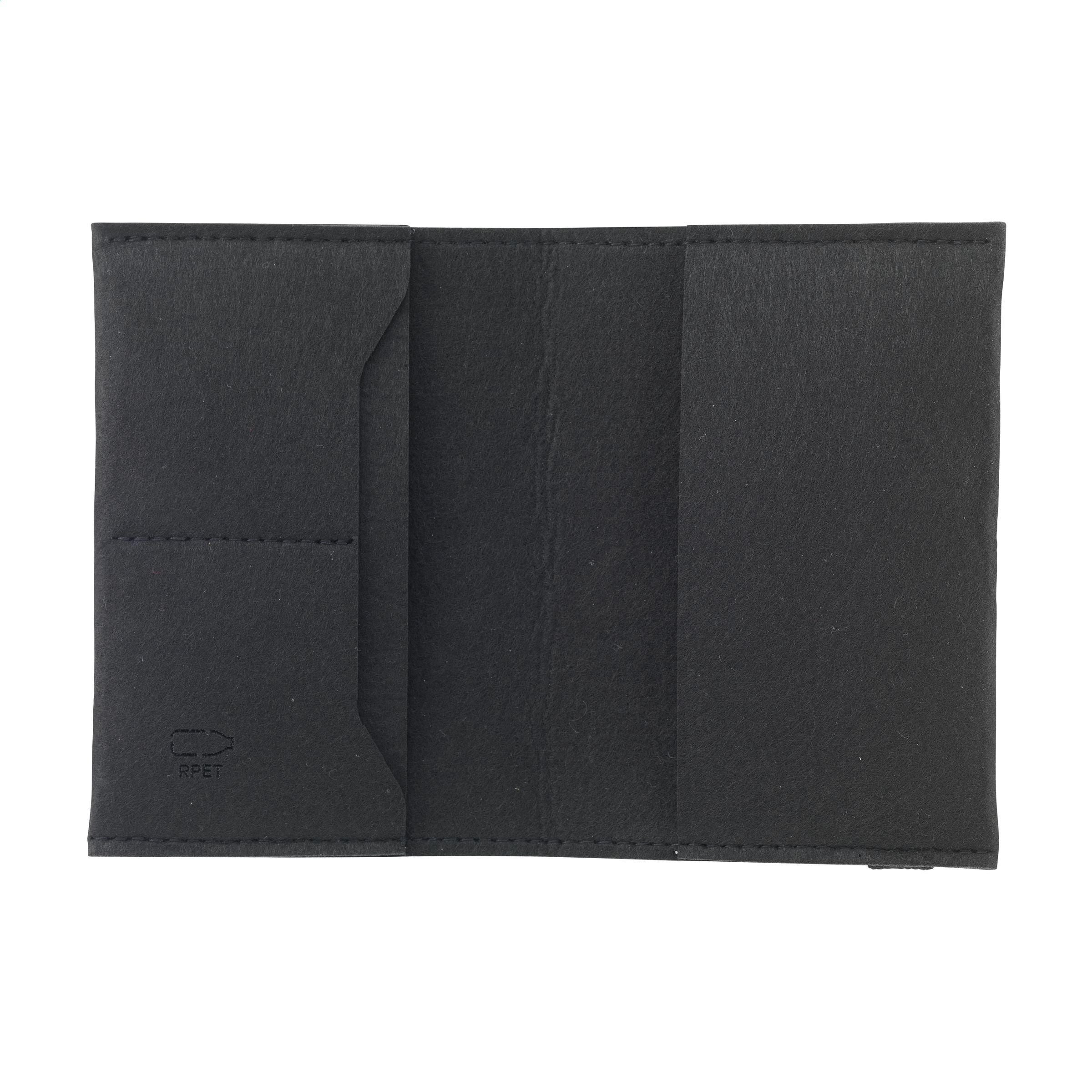 Identify Grs Rpet Felt Passport Holder