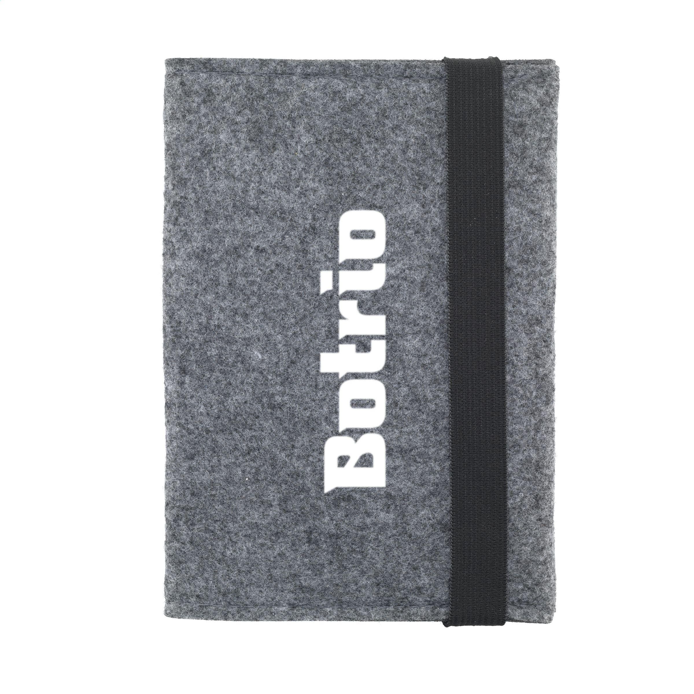 Identify Grs Rpet Felt Passport Holder