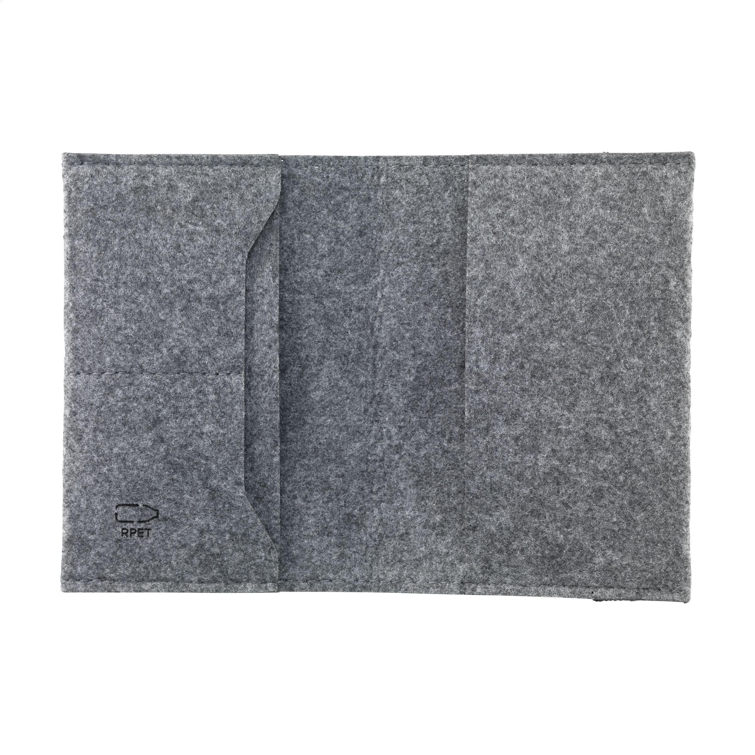 Identify Grs Rpet Felt Passport Holder
