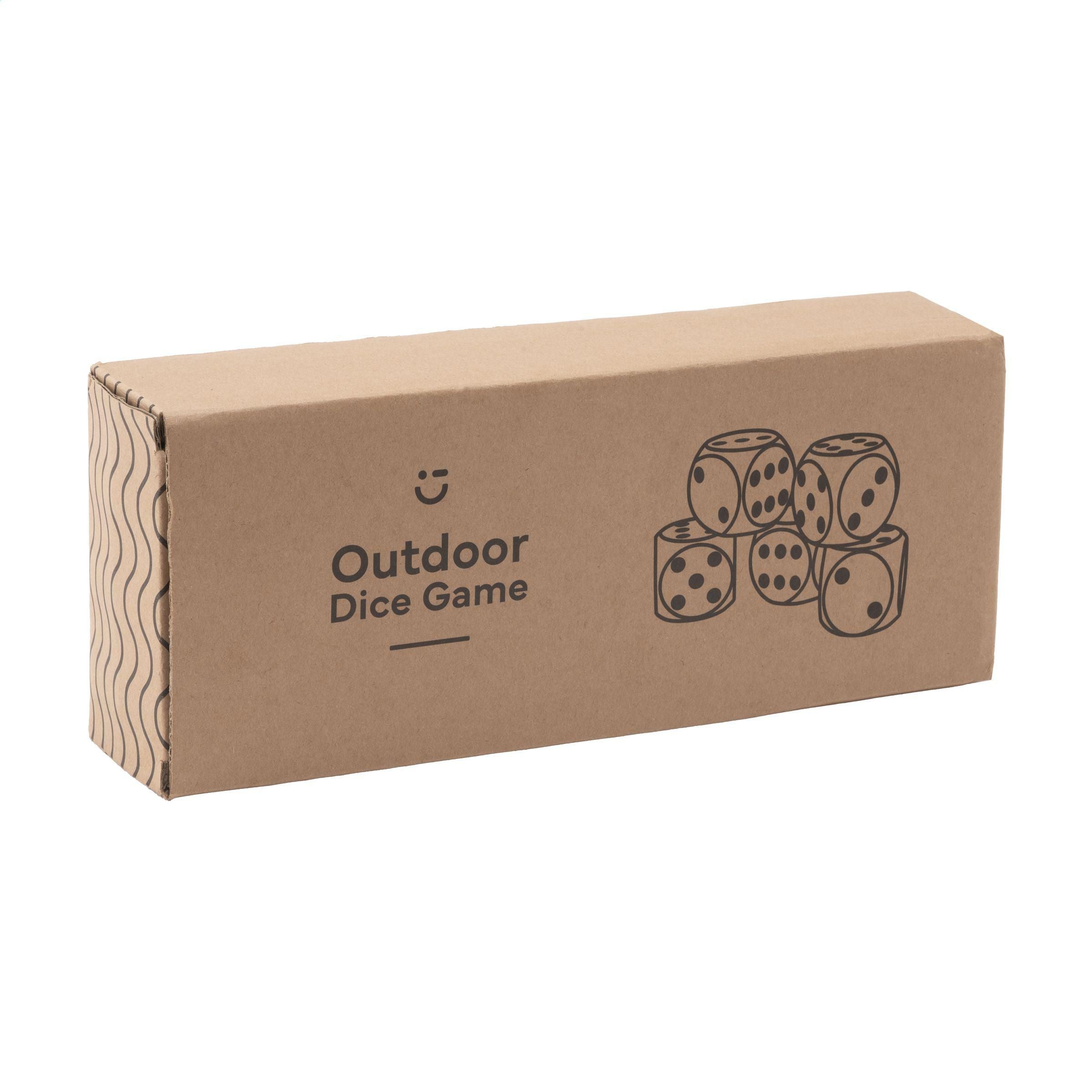 Outdoor Dice Game