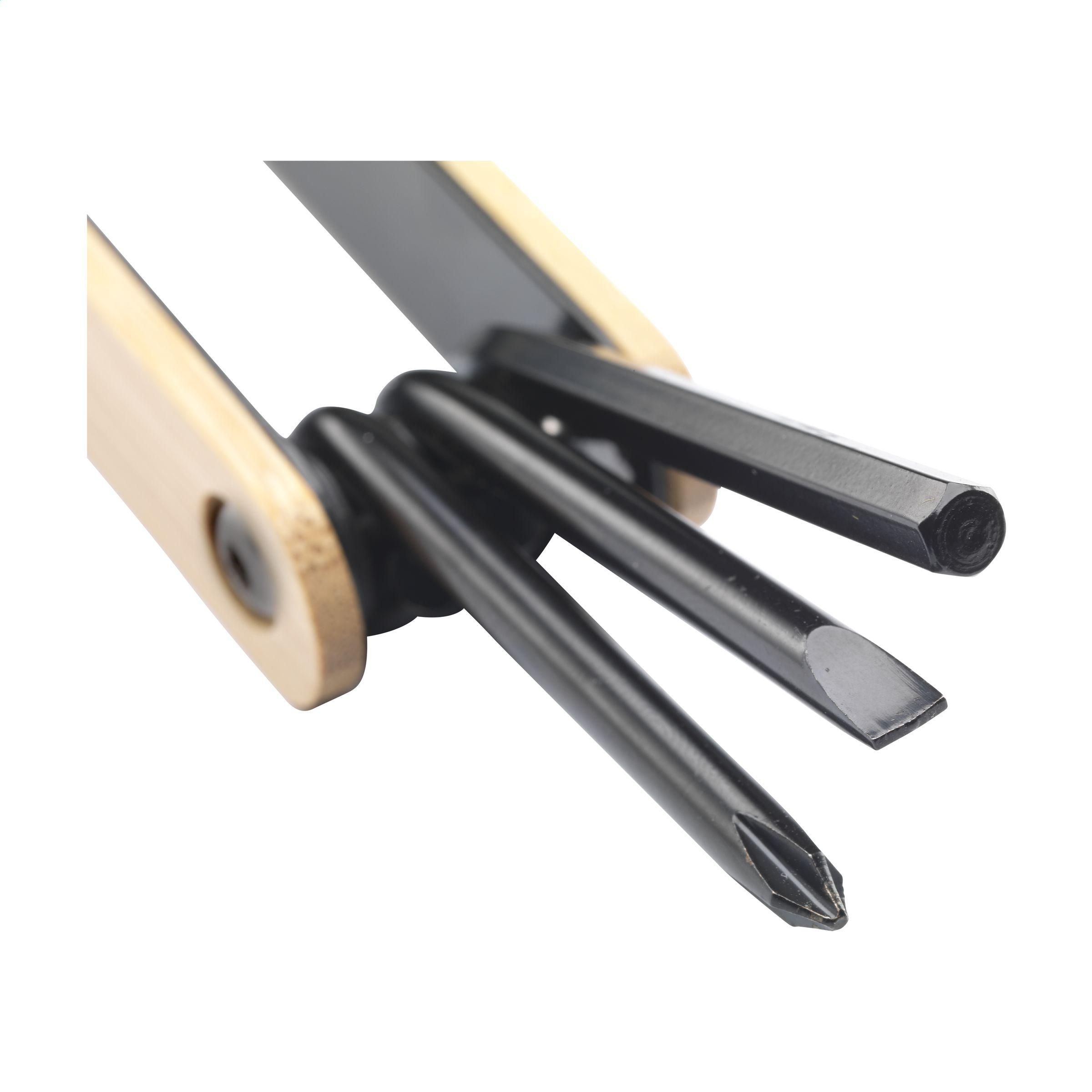 Bamboo Black Tool Multi Tool
