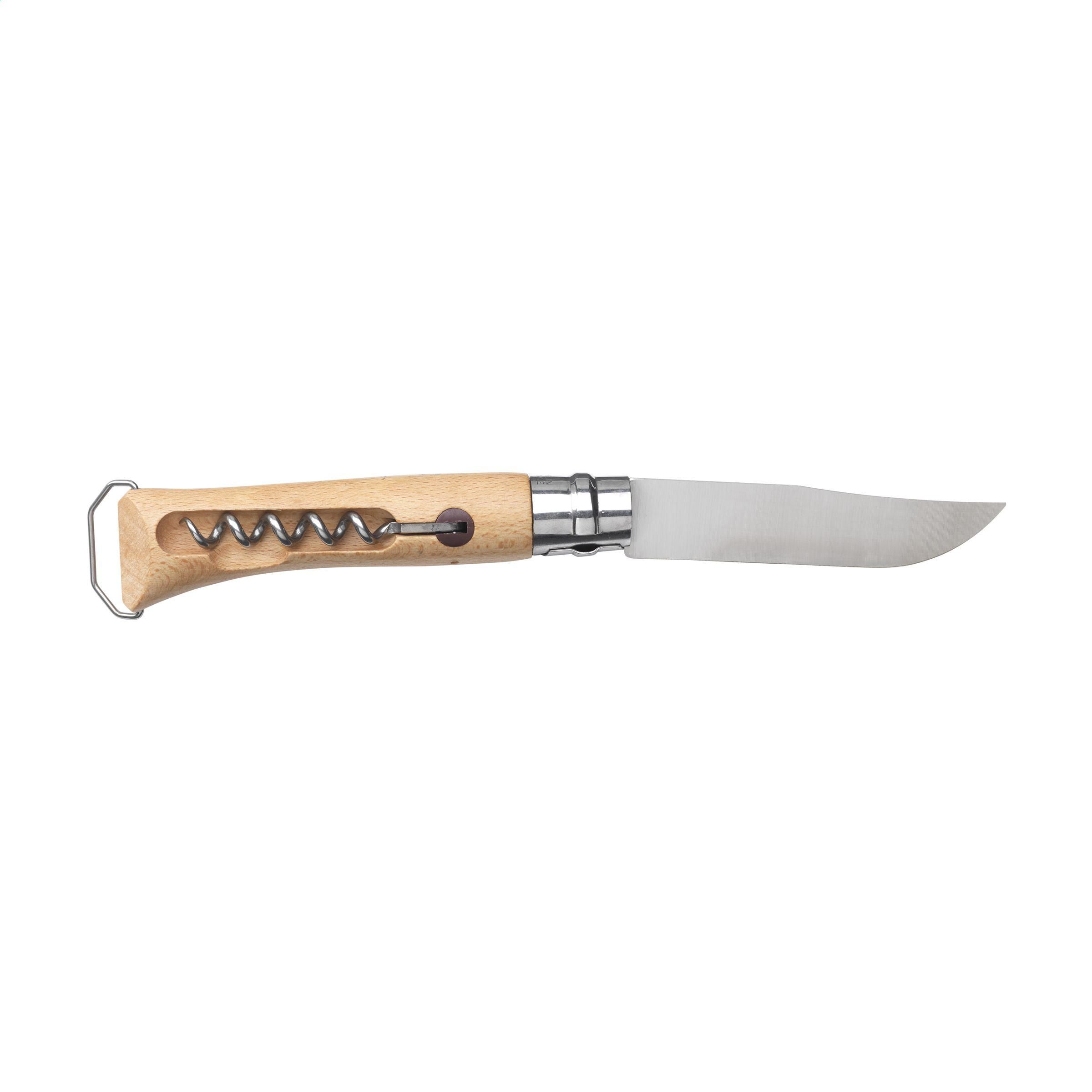 Opinel  No 10 Corkscrew Bottle Opener