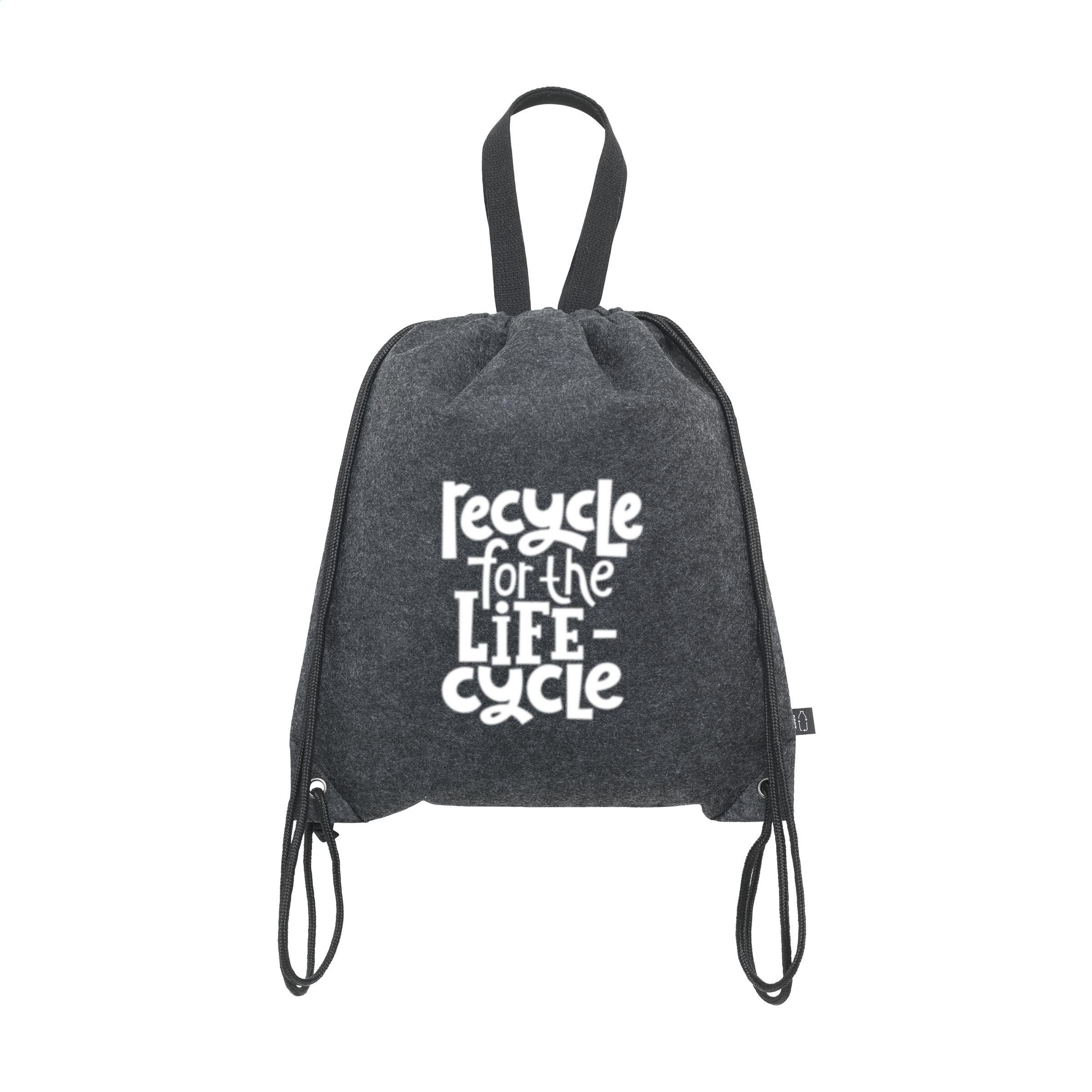 Grs Rpet Felt Promobag Plus Backpack
