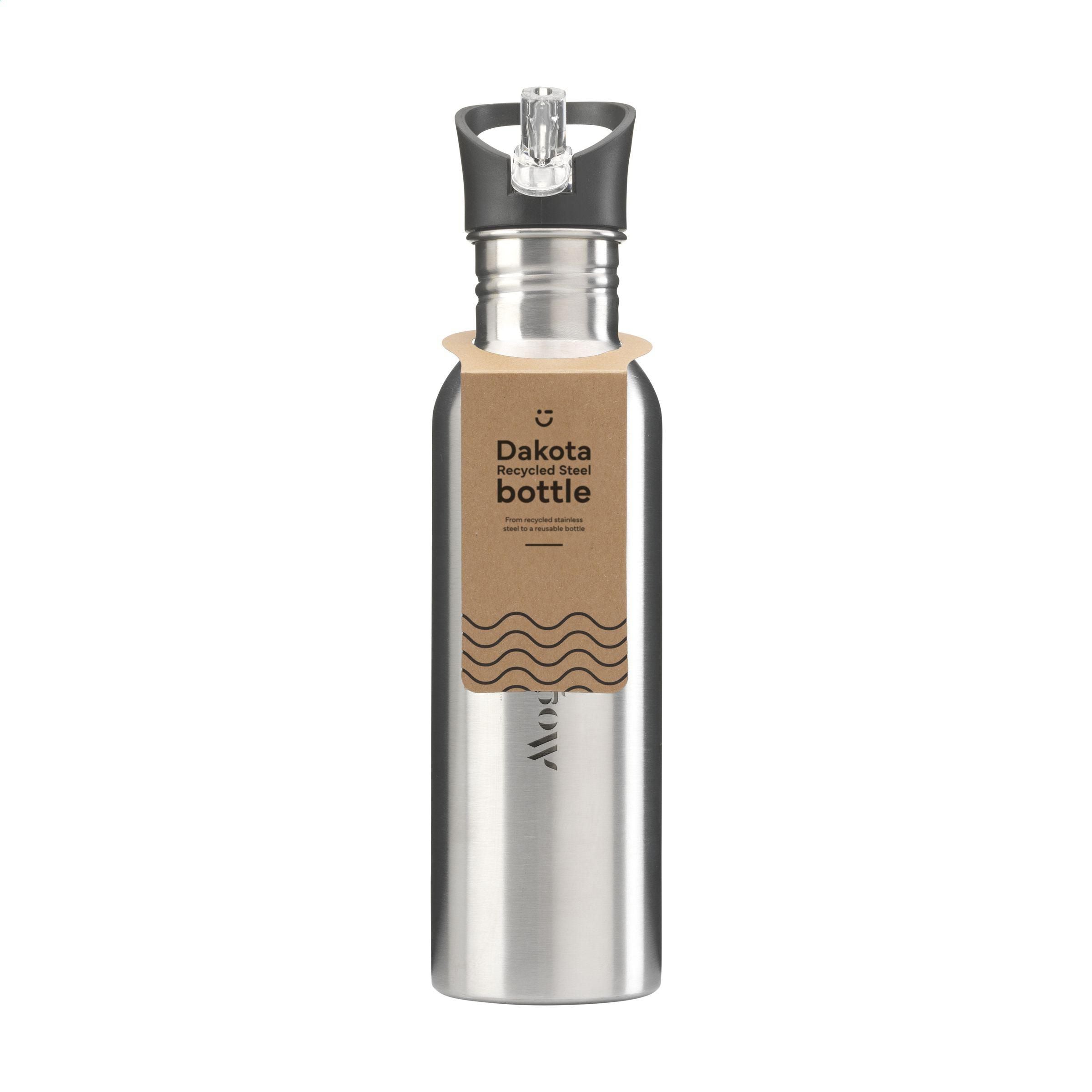 Dakota Rcs Recycled Steel Bottle 750 Ml