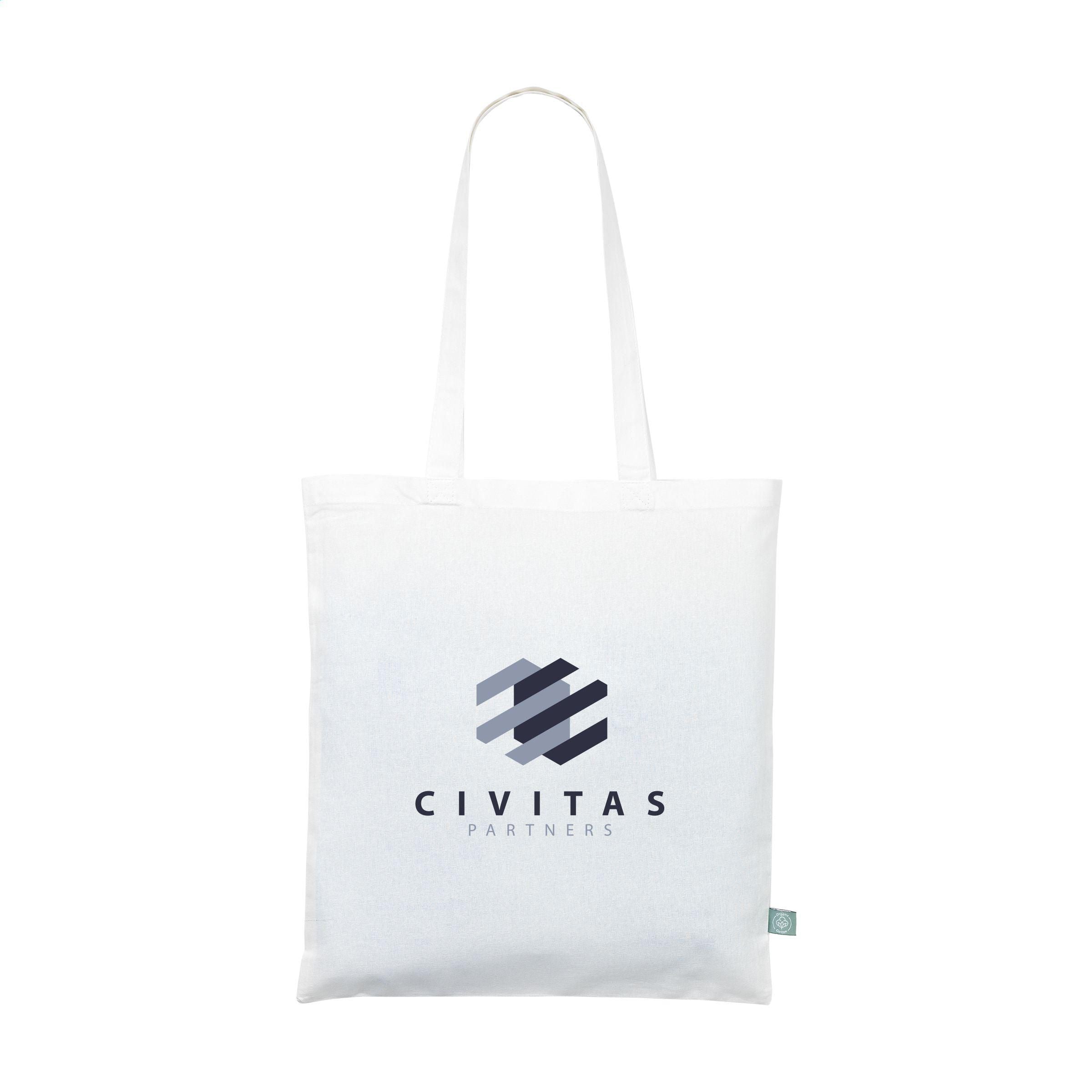 Organic Cotton Shopper (140 G/M²) Bag