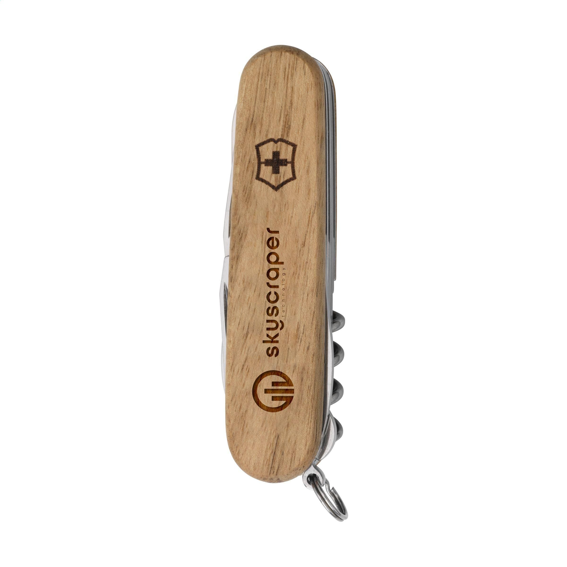Victorinox Huntsman Wood Pocket Knife