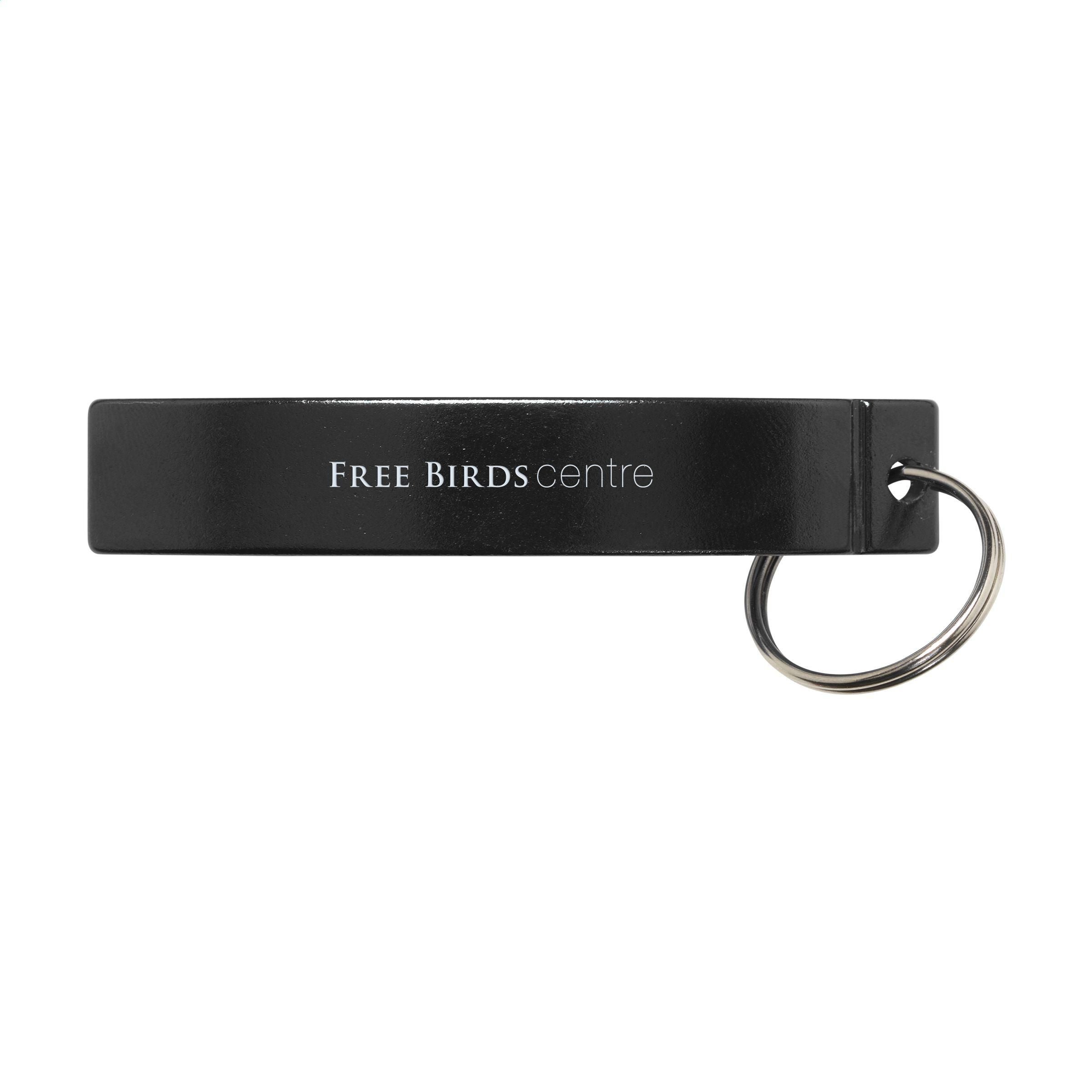 Alu Opener Keyring