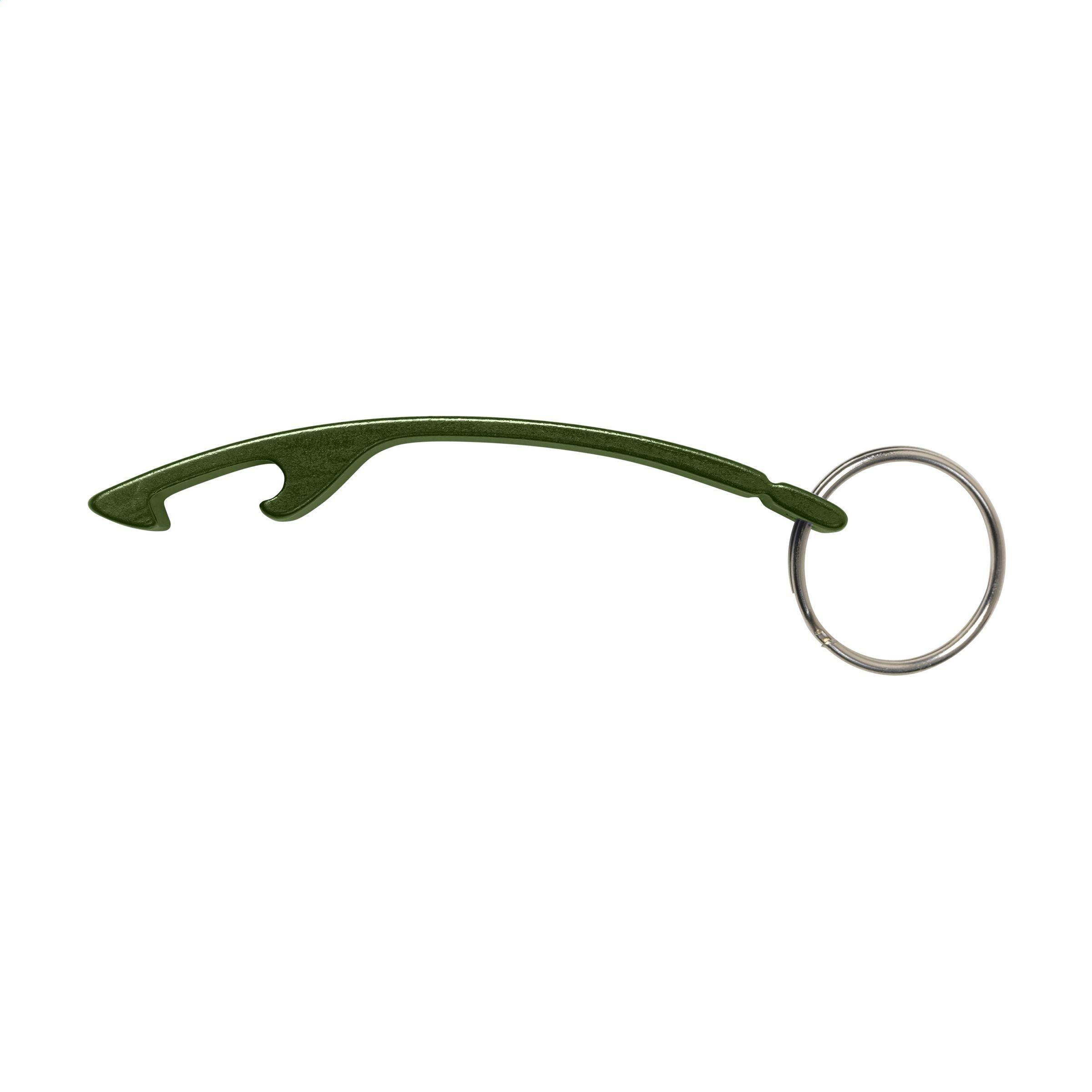 Alu Opener Keyring