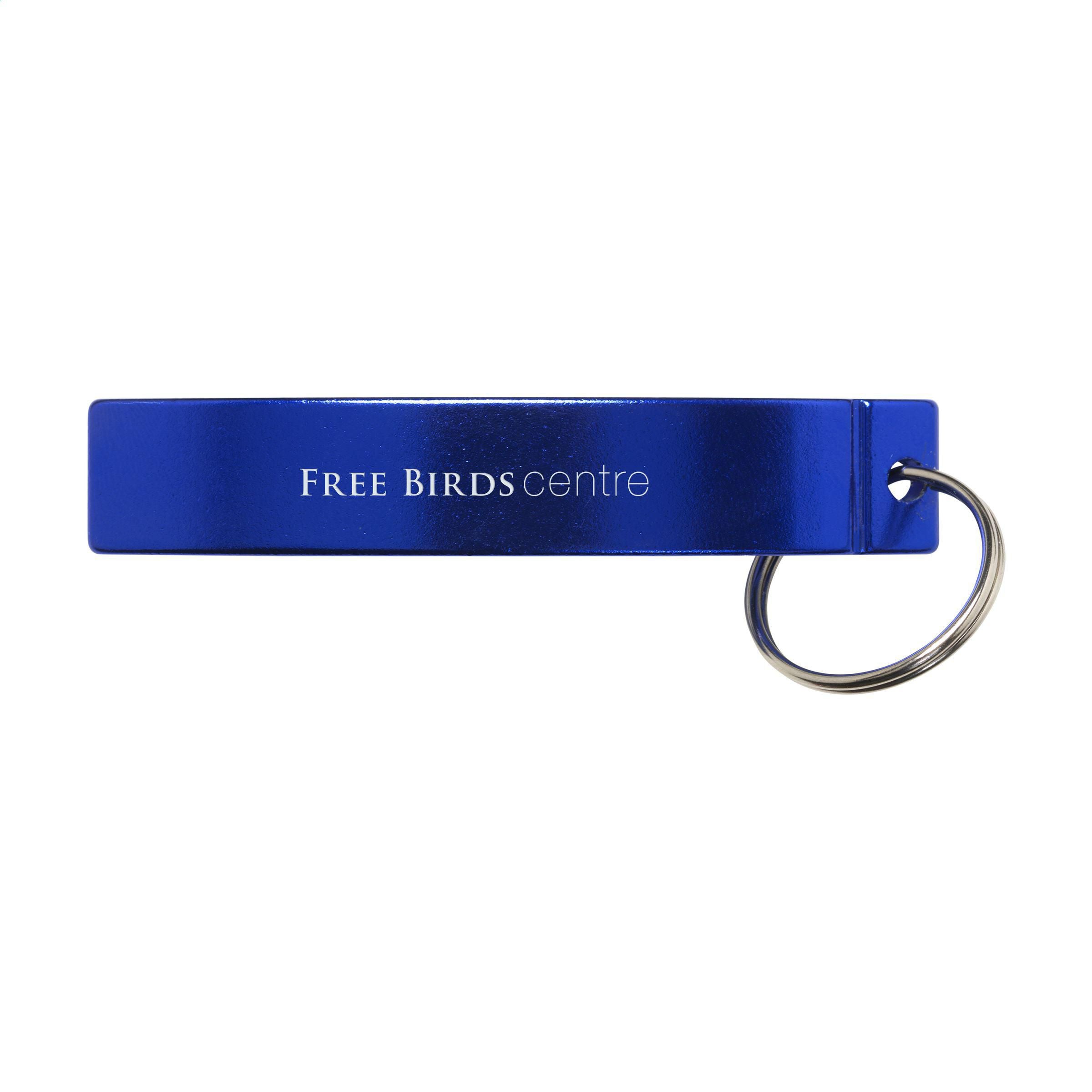 Alu Opener Keyring