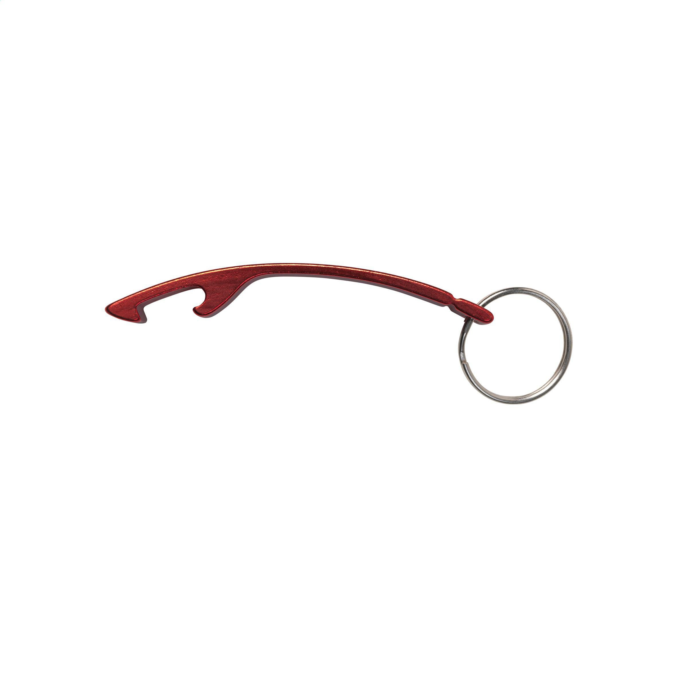 Alu Opener Keyring