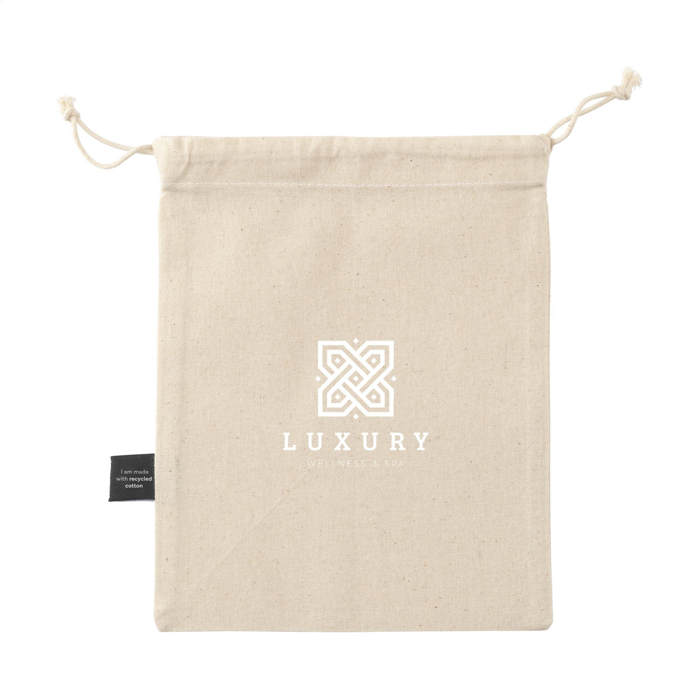 Gift Pouch Natural Grs Recycled Cotton (150 G/M²) S