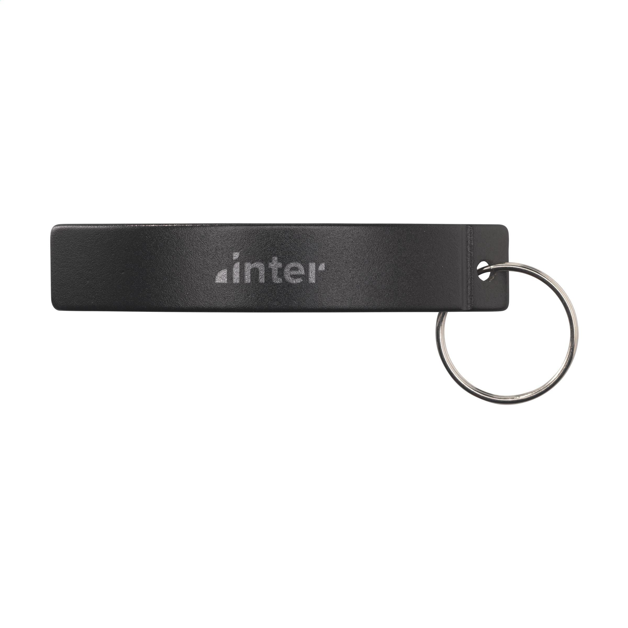Alu Opener Grs Recycled Keyring