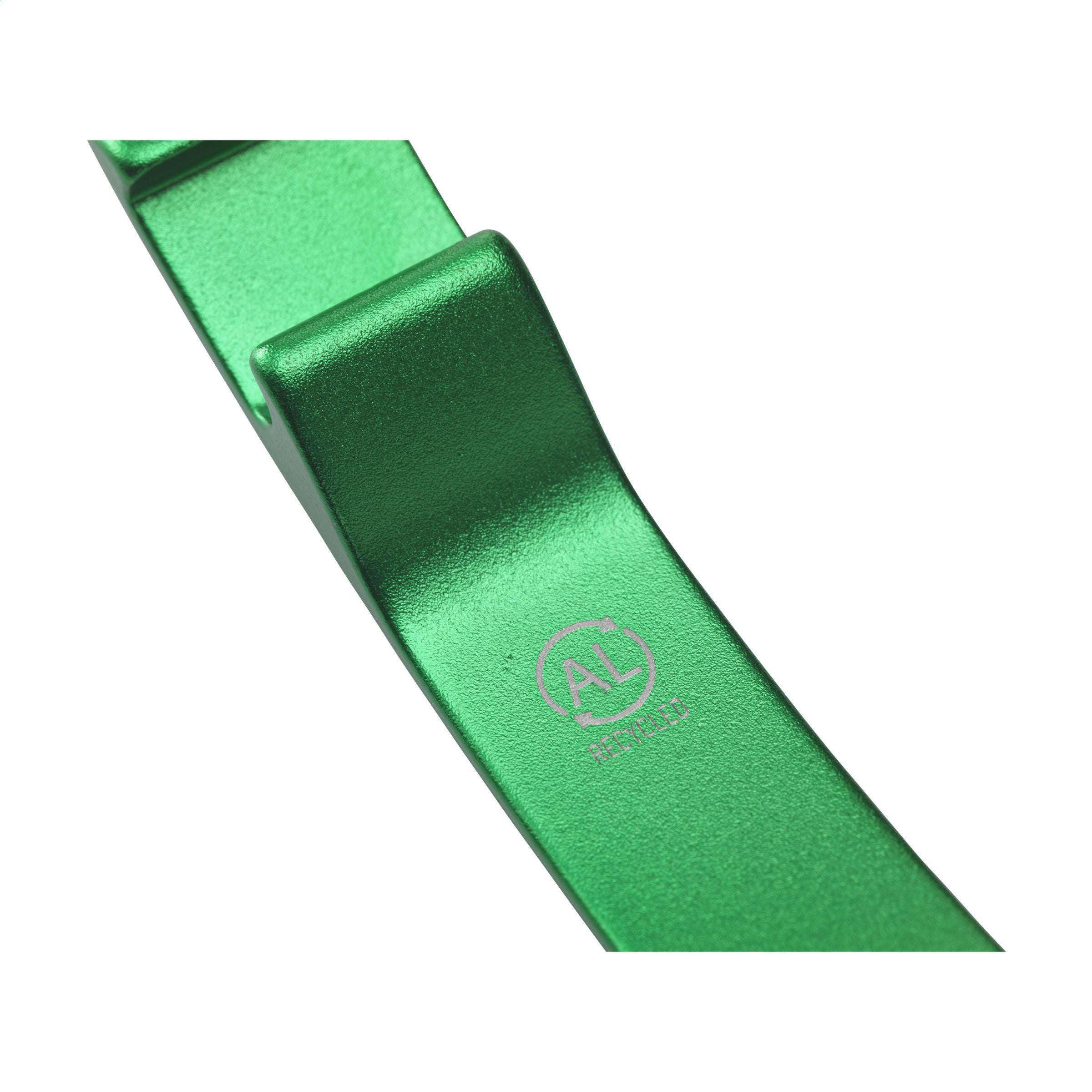 Alu Opener Grs Recycled Keyring