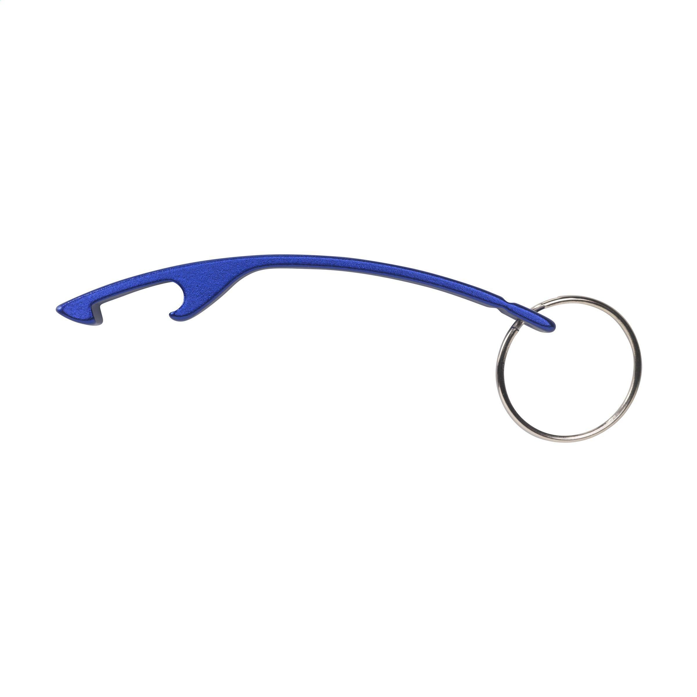 Alu Opener Grs Recycled Keyring