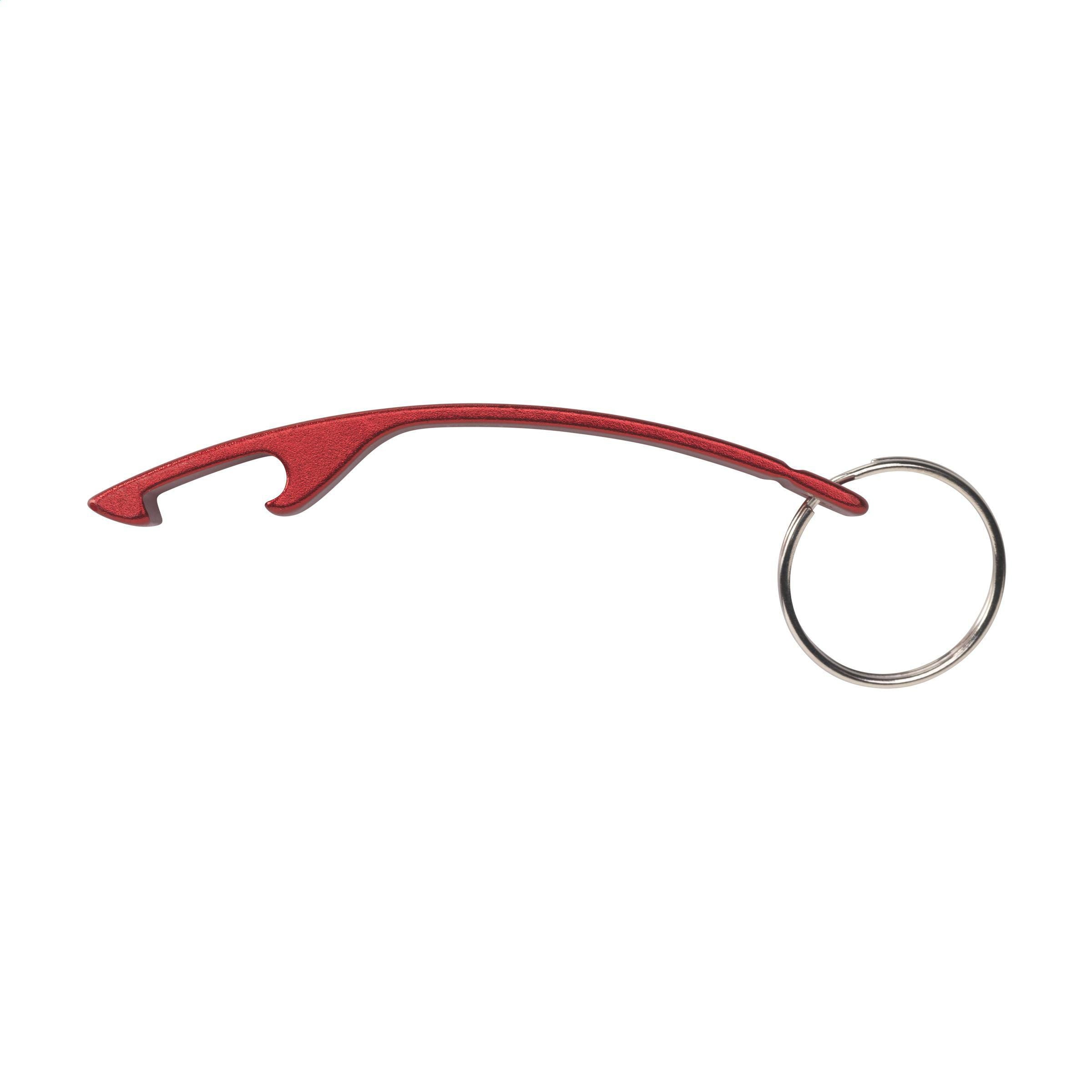 Alu Opener Grs Recycled Keyring