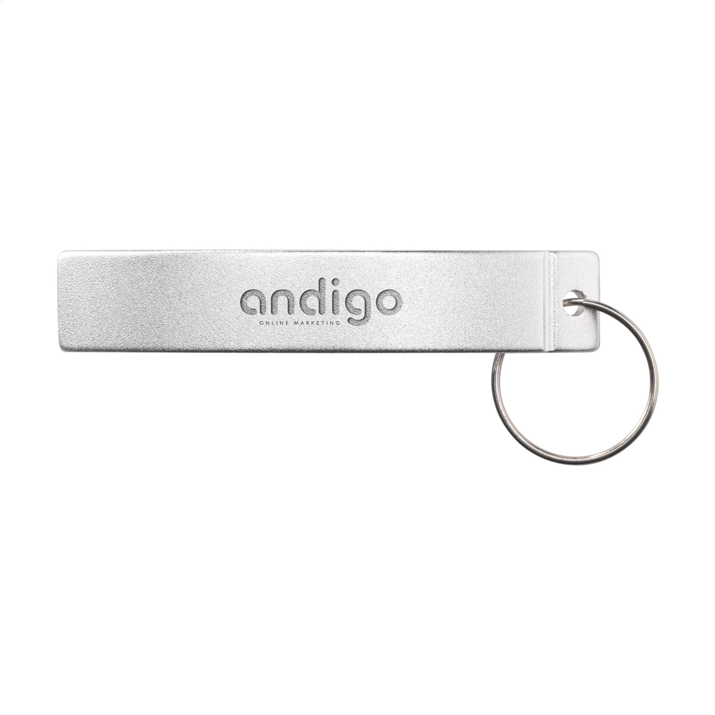 Alu Opener Grs Recycled Keyring