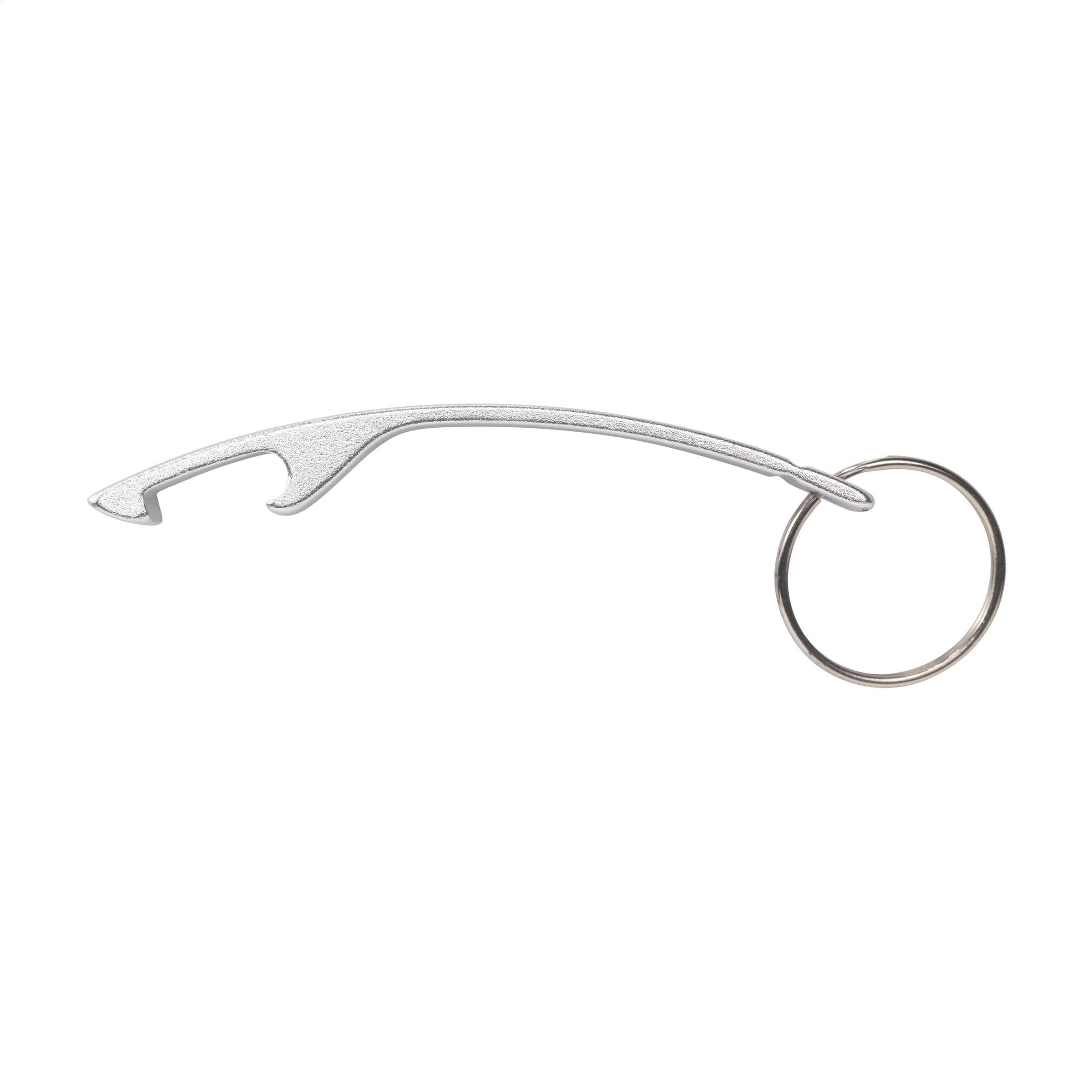 Alu Opener Grs Recycled Keyring
