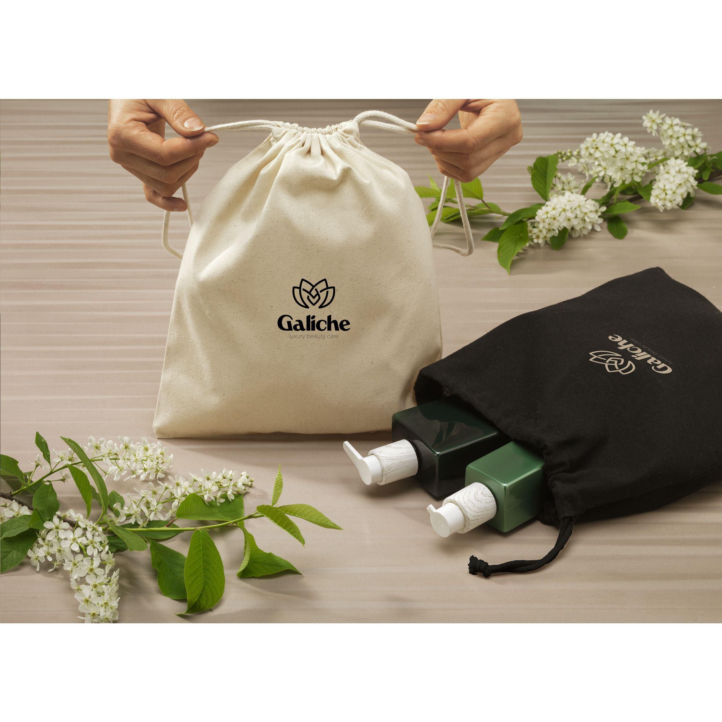 Gift Pouch Natural Grs Recycled Cotton (150 G/M²) M