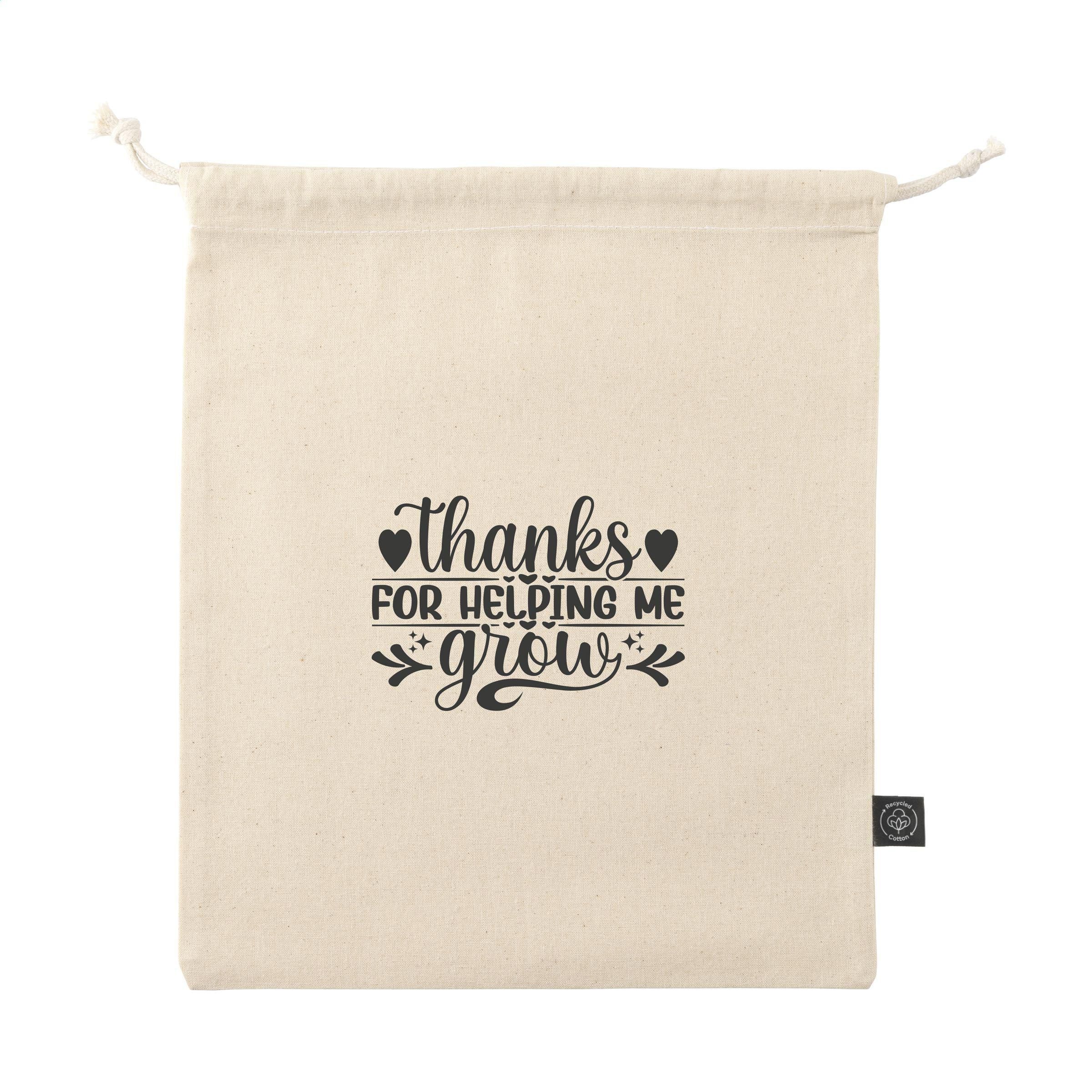 Gift Pouch Natural Grs Recycled Cotton (150 G/M²) M