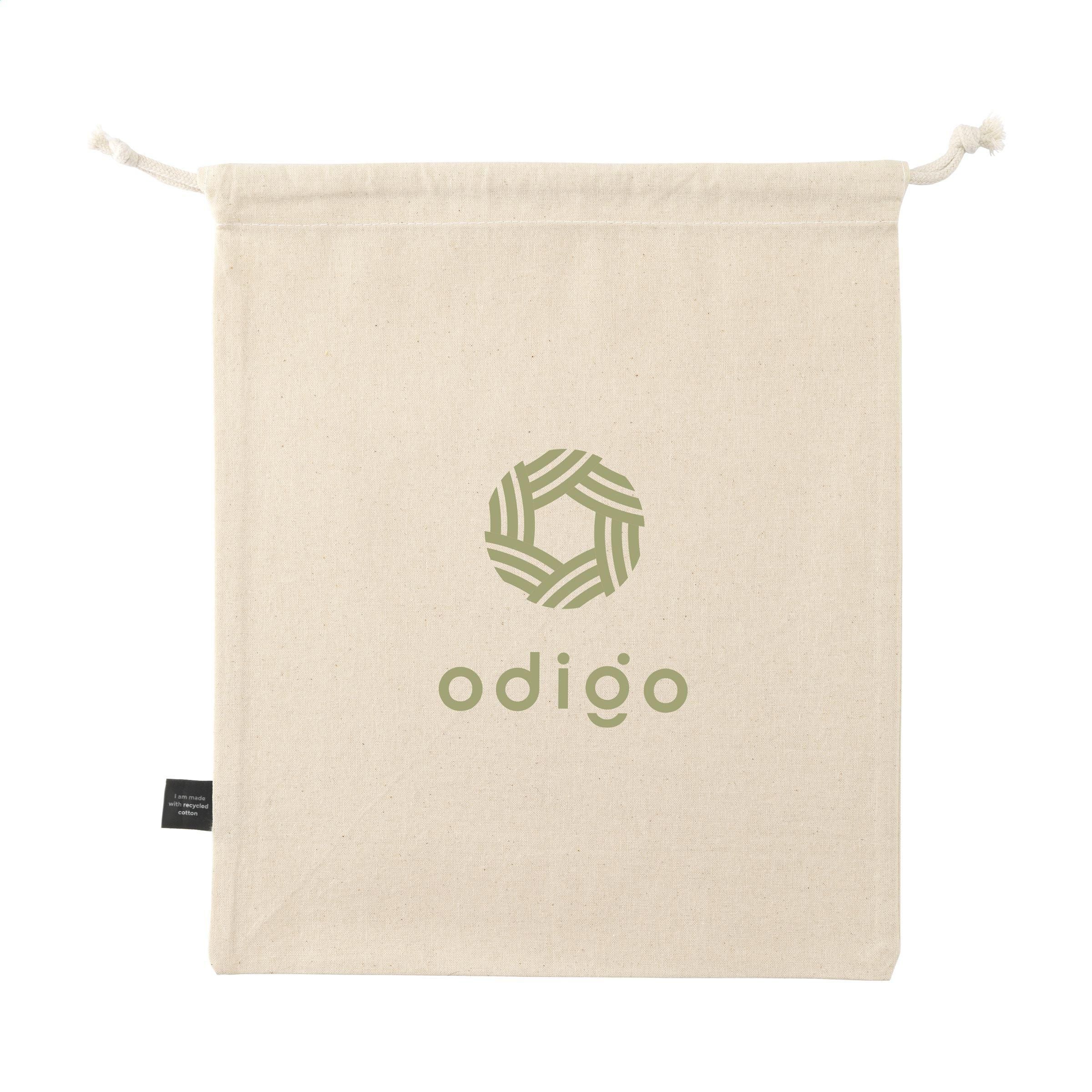 Gift Pouch Natural Grs Recycled Cotton (150 G/M²) M