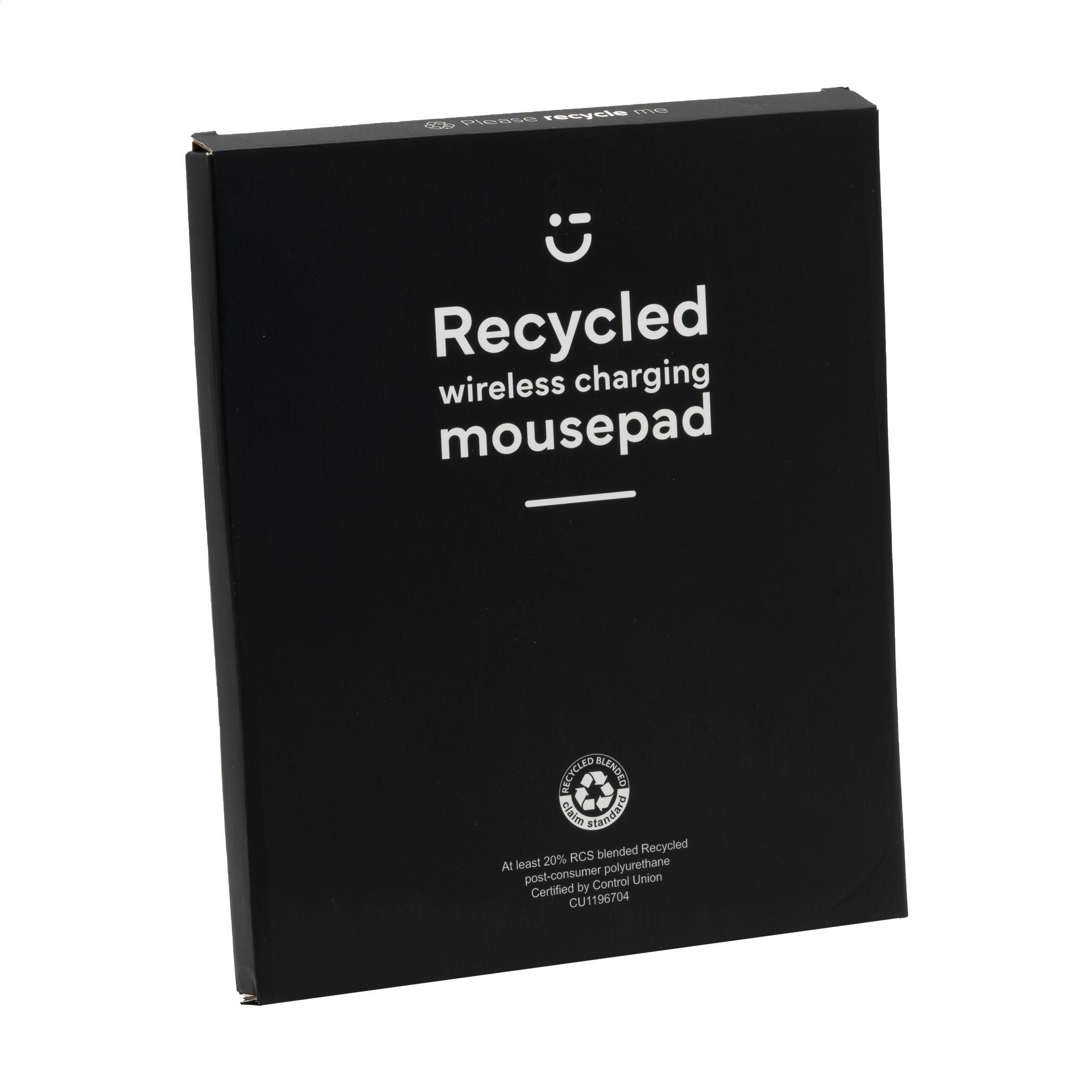 Rcs Recycled Wireless Charging Mousepad