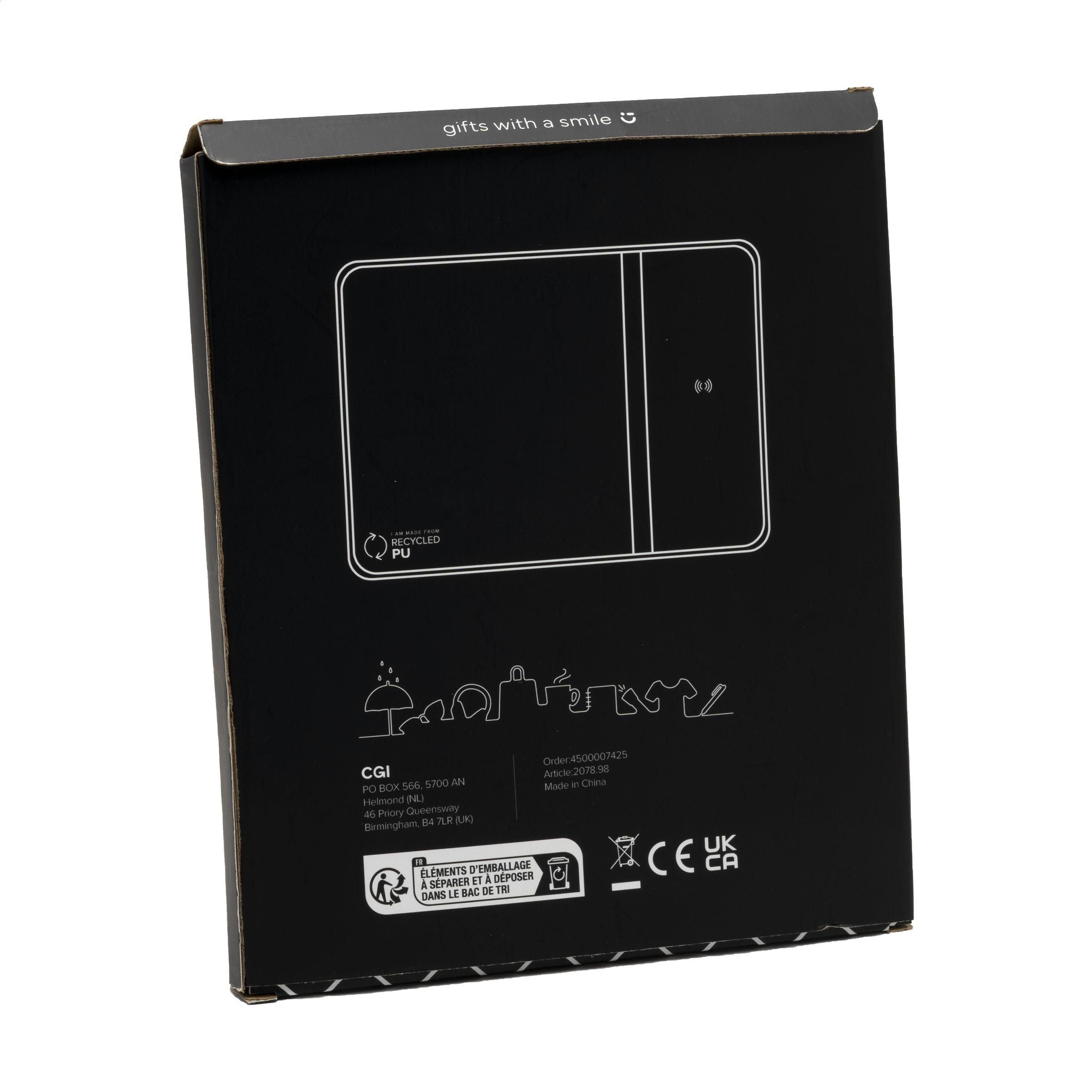 Rcs Recycled Wireless Charging Mousepad