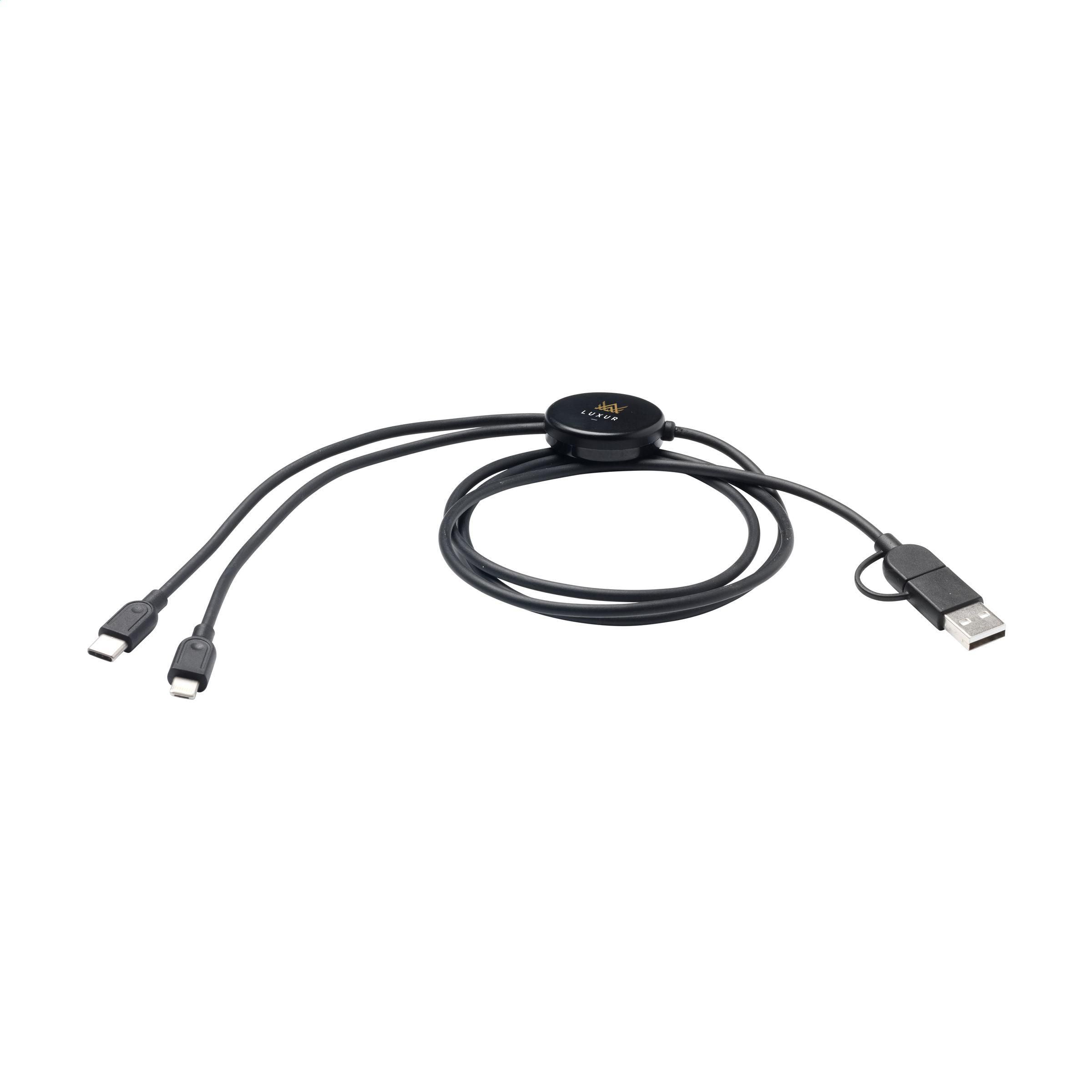 Charging Cable Rcs Recycled Abs-Tpe